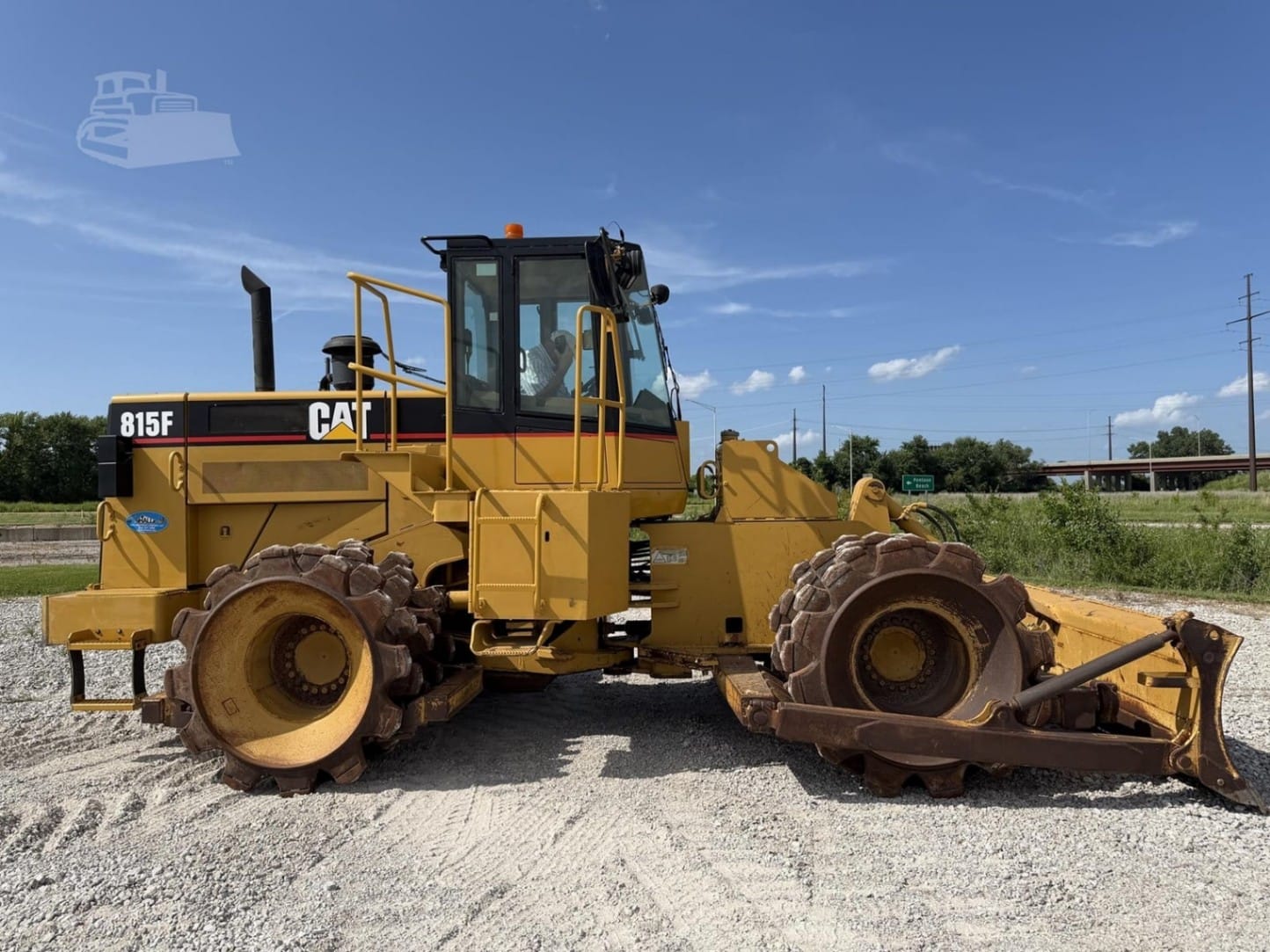 2006 Caterpillar 815F Padfoot Trench Compaction for sale in Pontoon Beach, IL - listing photo 6 of 8