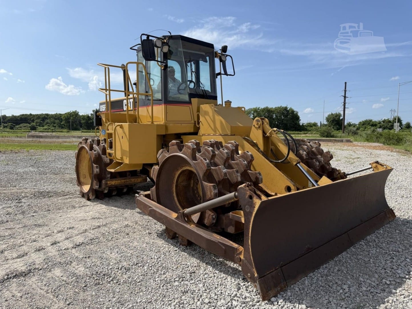2006 Caterpillar 815F Padfoot Trench Compaction for sale in Pontoon Beach, IL - listing photo 7 of 8