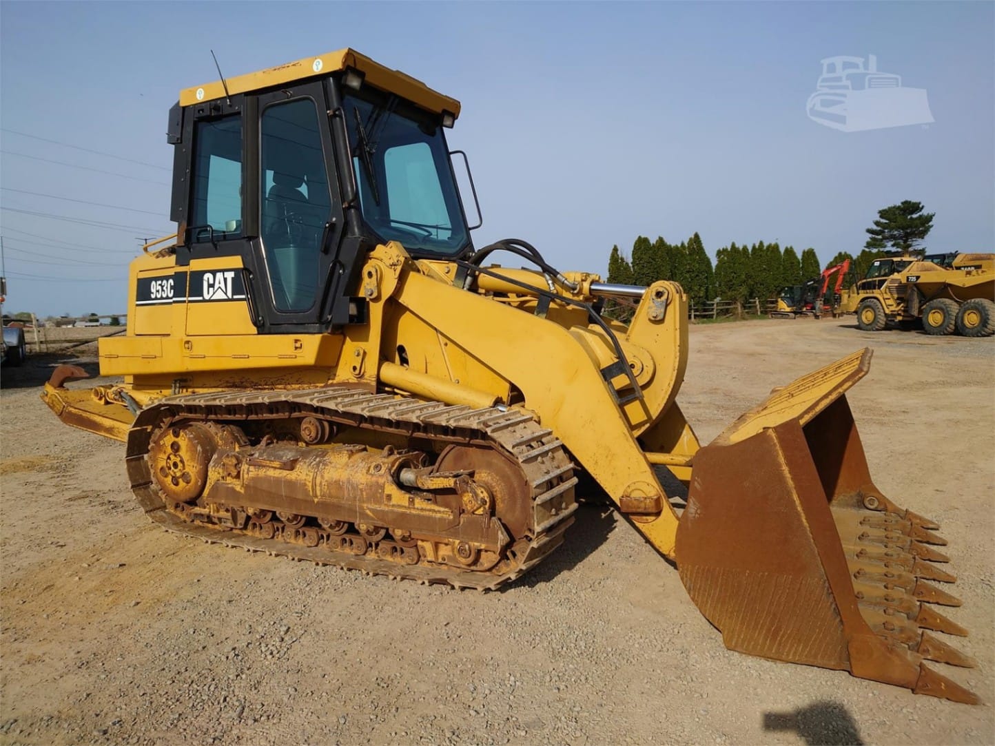 2006 Caterpillar 953C Track Loaders for sale in Ephrata, PA - listing photo 3 of 8