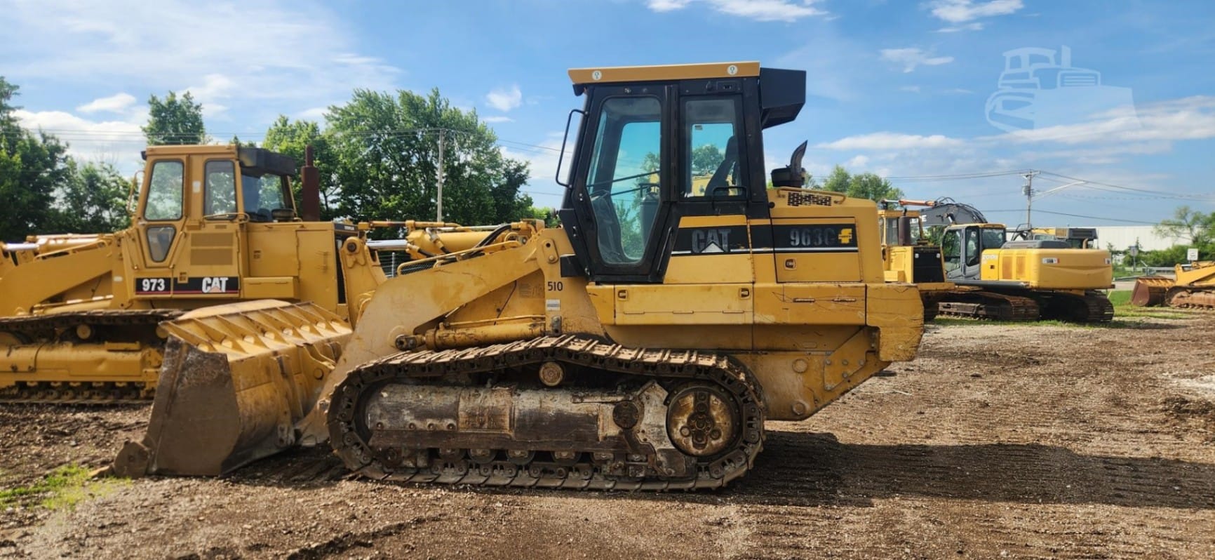 2006 Caterpillar 963C Wheel Loaders for sale in Saint Charles, MO - primary listing photo of 8