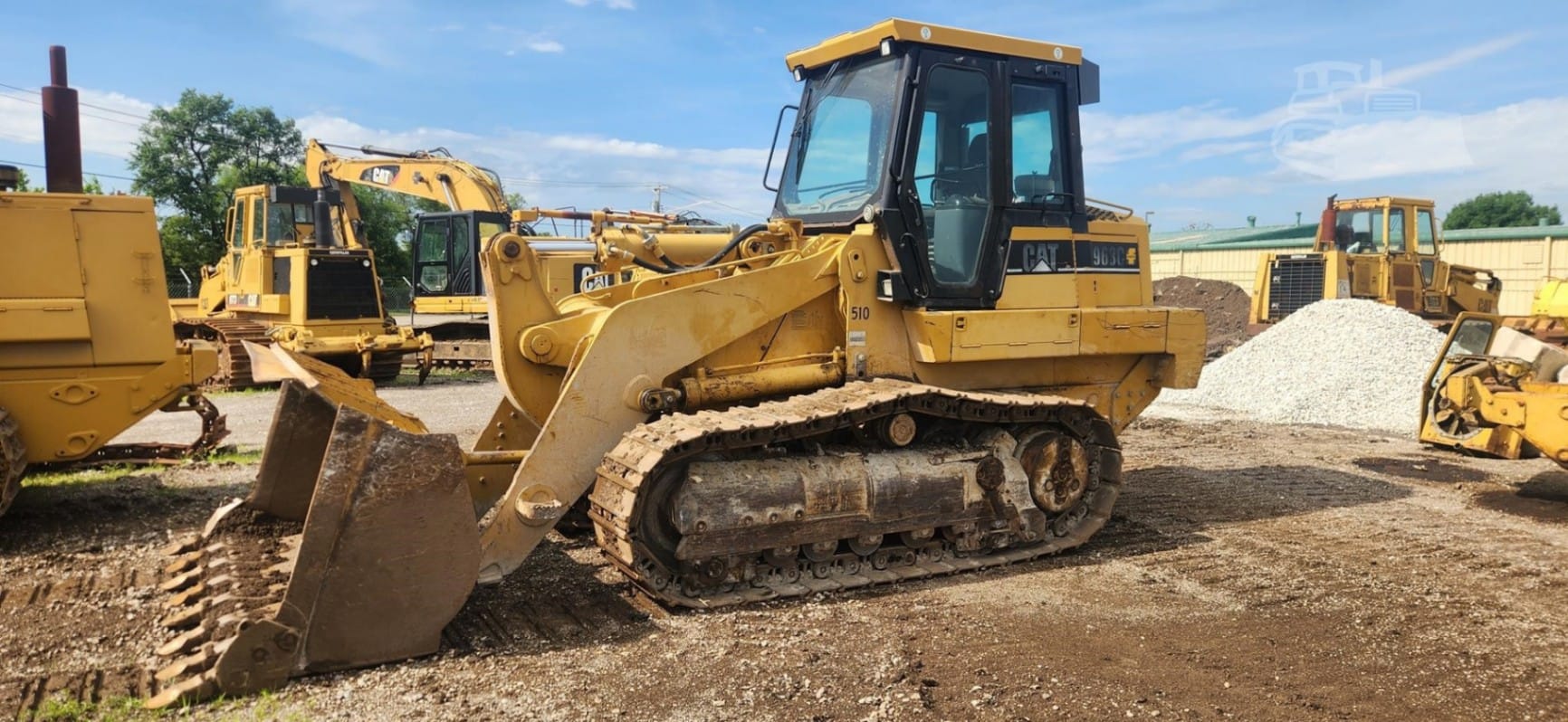 2006 Caterpillar 963C Wheel Loaders for sale in Saint Charles, MO - listing photo 2 of 8