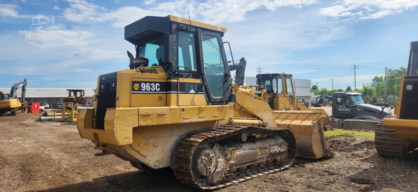 2006 Caterpillar 963C Wheel Loaders for sale in Saint Charles, MO - listing photo 4 of 8