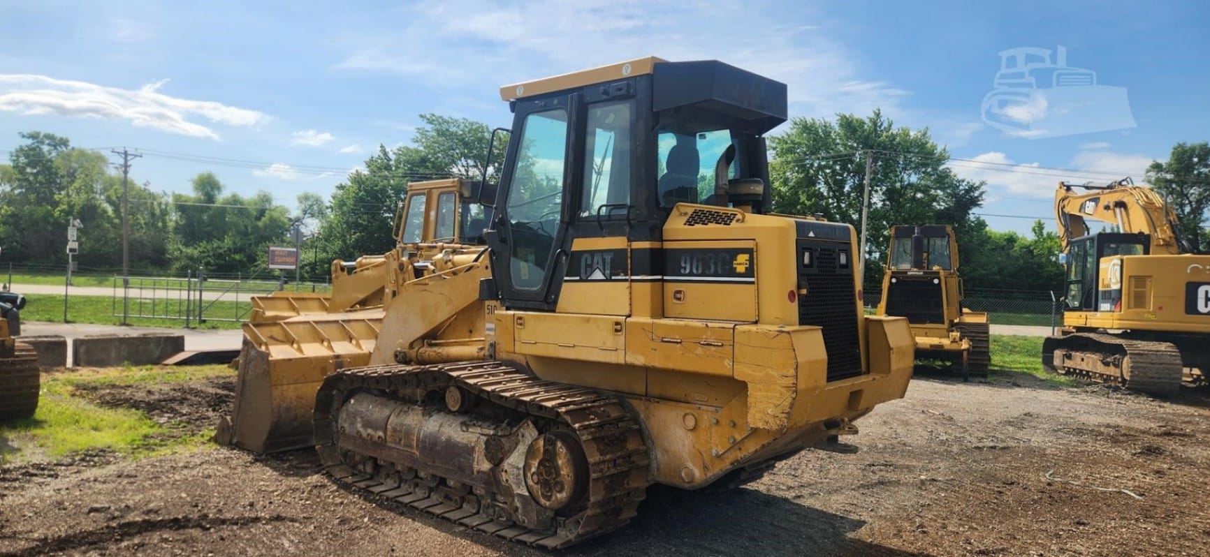 2006 Caterpillar 963C Wheel Loaders for sale in Saint Charles, MO - listing photo 5 of 8