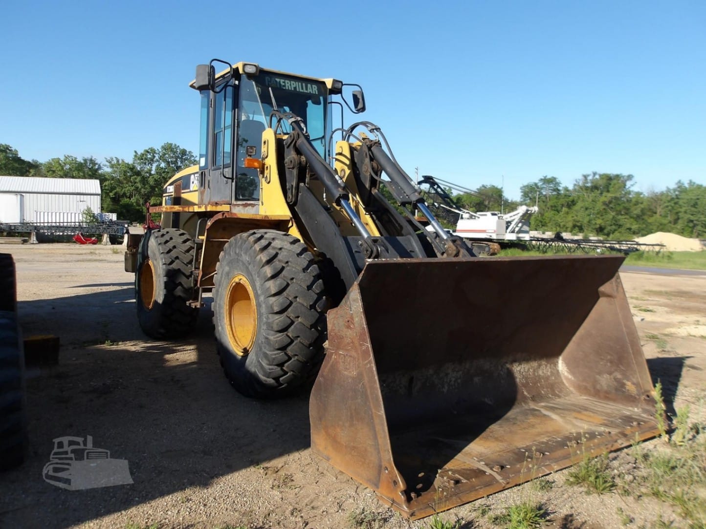 2006 Caterpillar IT38G Wheel Loaders for sale in Cedar Rapids, IA - listing photo 2 of 8