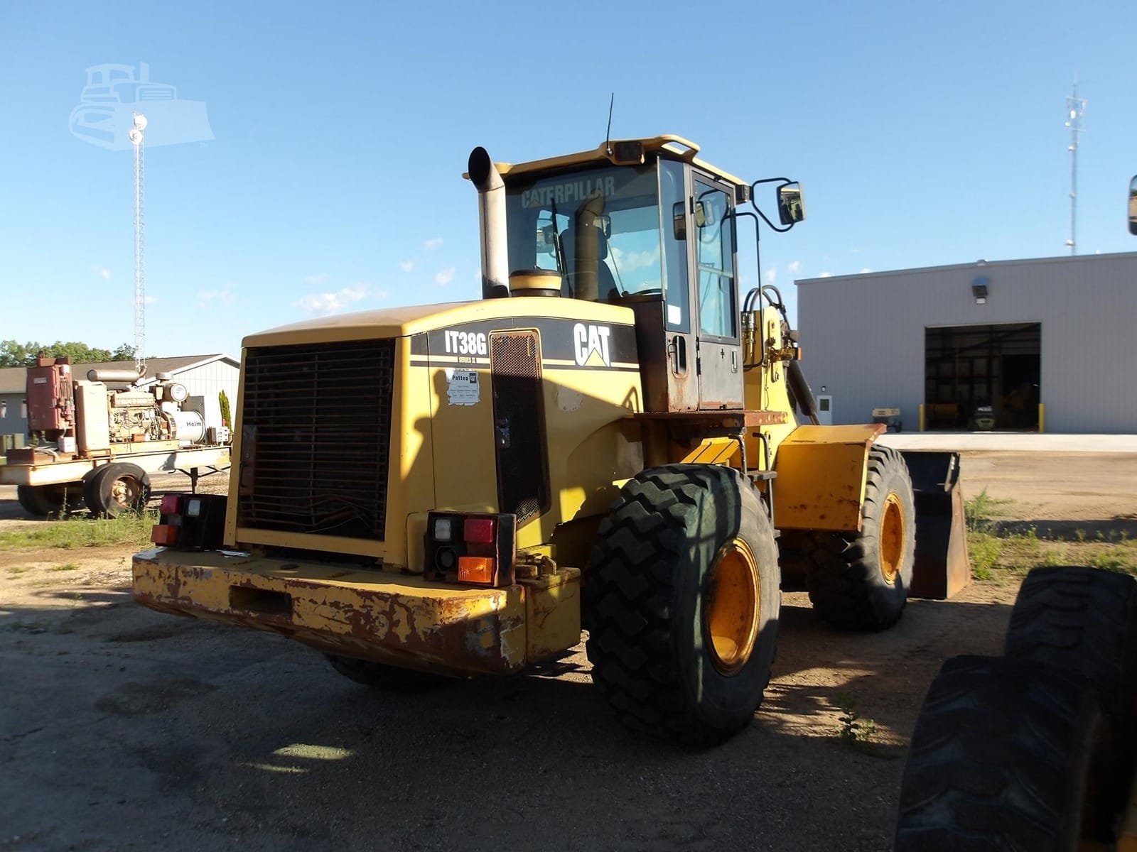 2006 Caterpillar IT38G Wheel Loaders for sale in Cedar Rapids, IA - listing photo 3 of 8