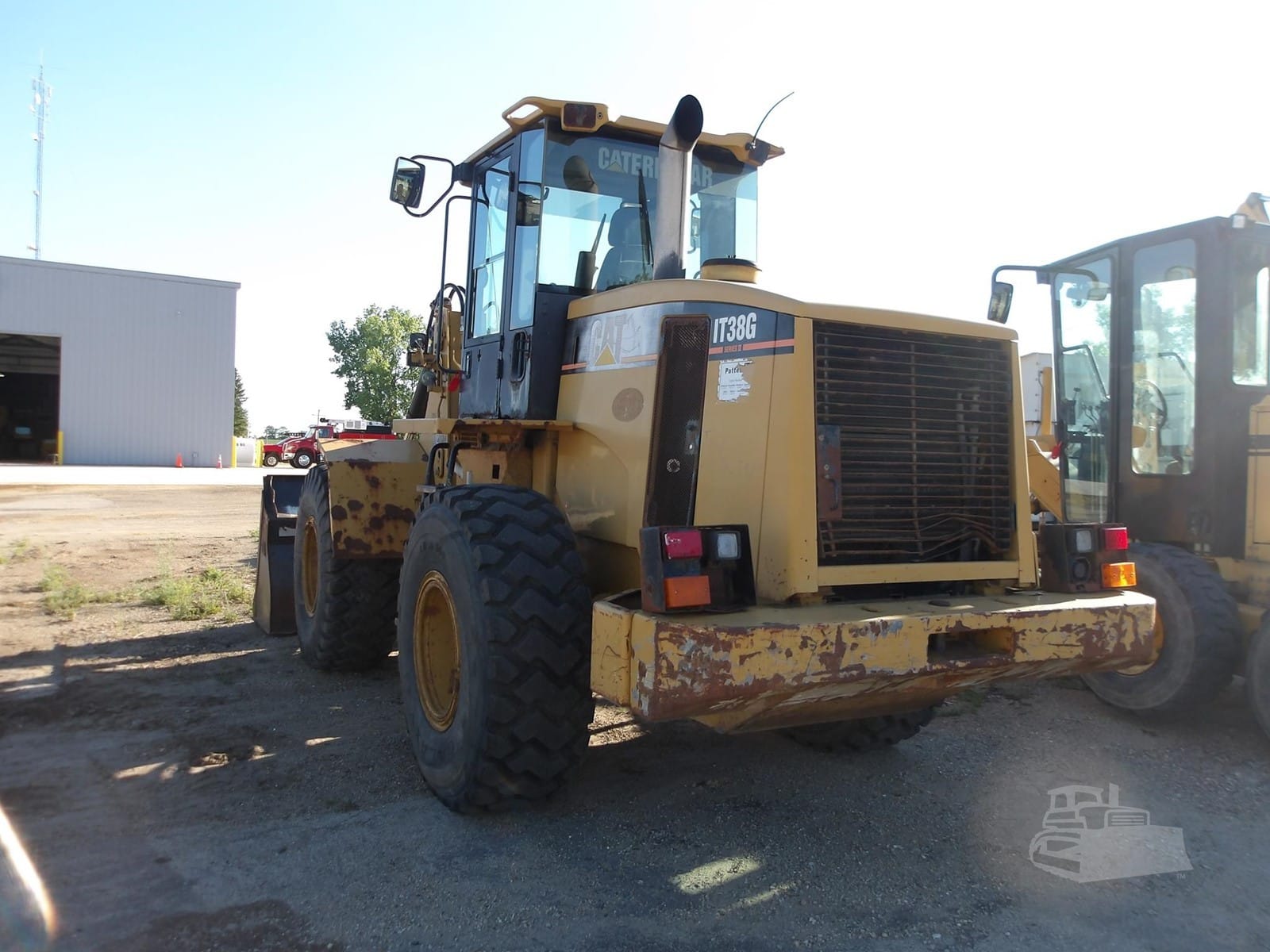 2006 Caterpillar IT38G Wheel Loaders for sale in Cedar Rapids, IA - listing photo 4 of 8
