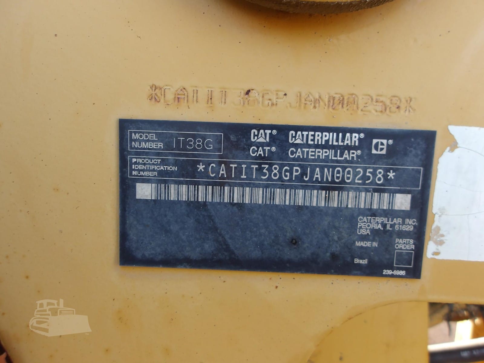 2006 Caterpillar IT38G Wheel Loaders for sale in Cedar Rapids, IA - listing photo 5 of 8
