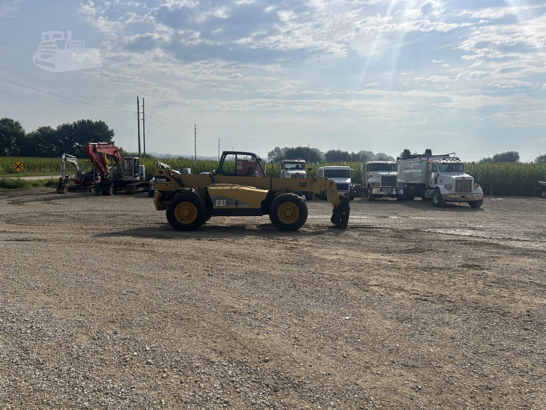 2006 Caterpillar TH360B Telehandlers Forklifts for sale in Manchester, IA - listing photo 2 of 80