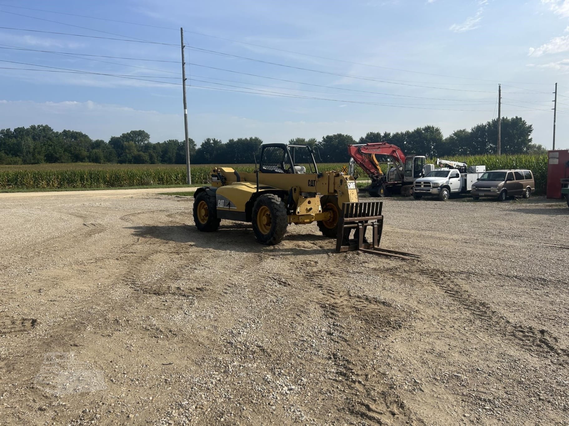 2006 Caterpillar TH360B Telehandlers Forklifts for sale in Manchester, IA - listing photo 3 of 80