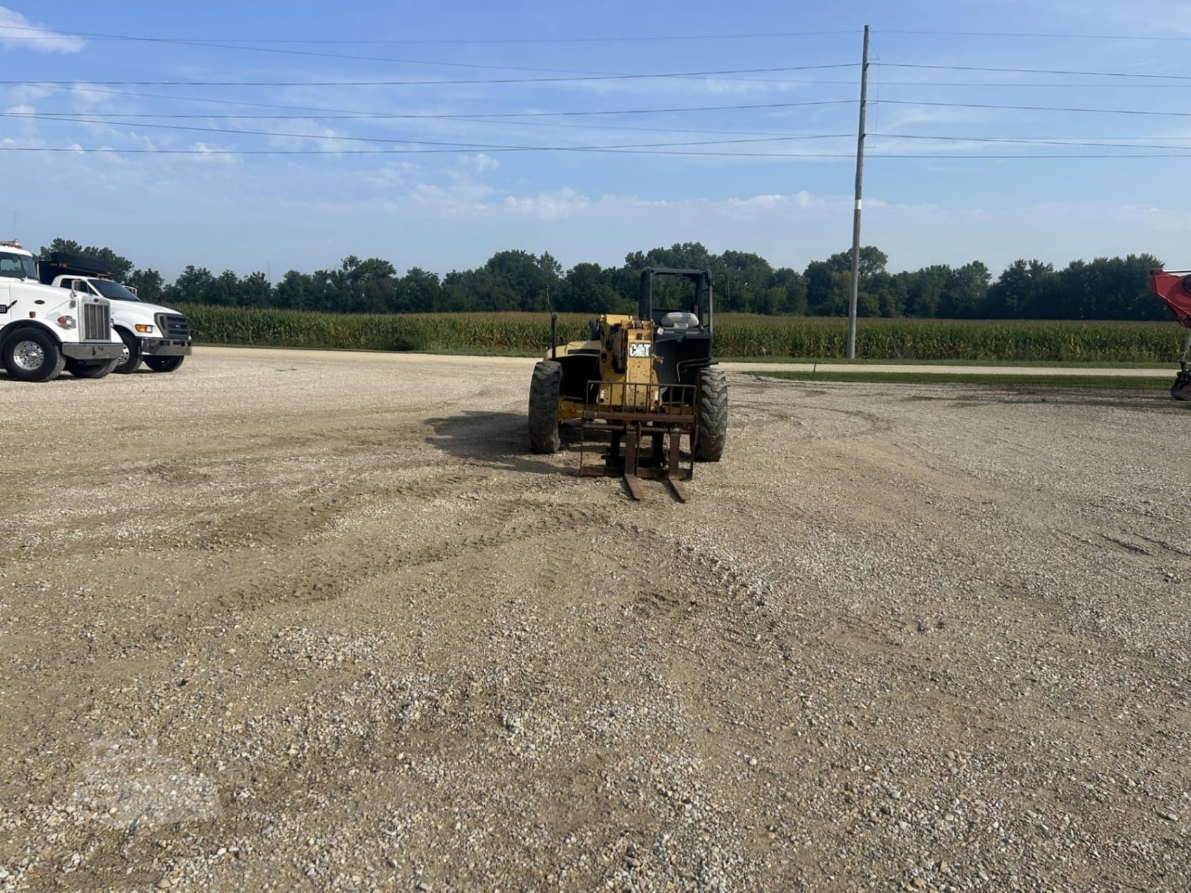 2006 Caterpillar TH360B Telehandlers Forklifts for sale in Manchester, IA - listing photo 4 of 80