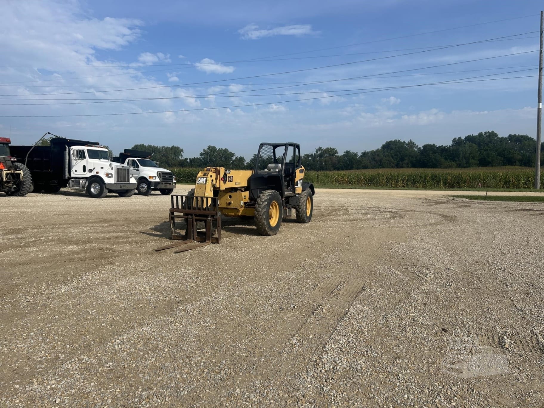 2006 Caterpillar TH360B Telehandlers Forklifts for sale in Manchester, IA - listing photo 5 of 80