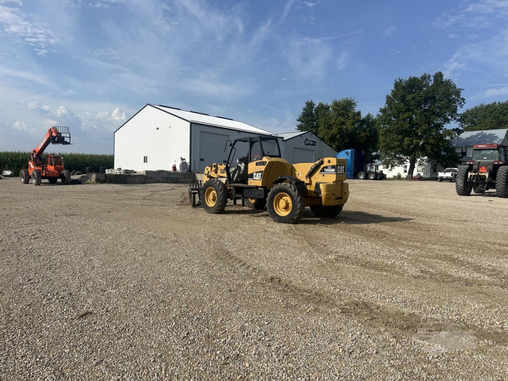 2006 Caterpillar TH360B Telehandlers Forklifts for sale in Manchester, IA - listing photo 6 of 80