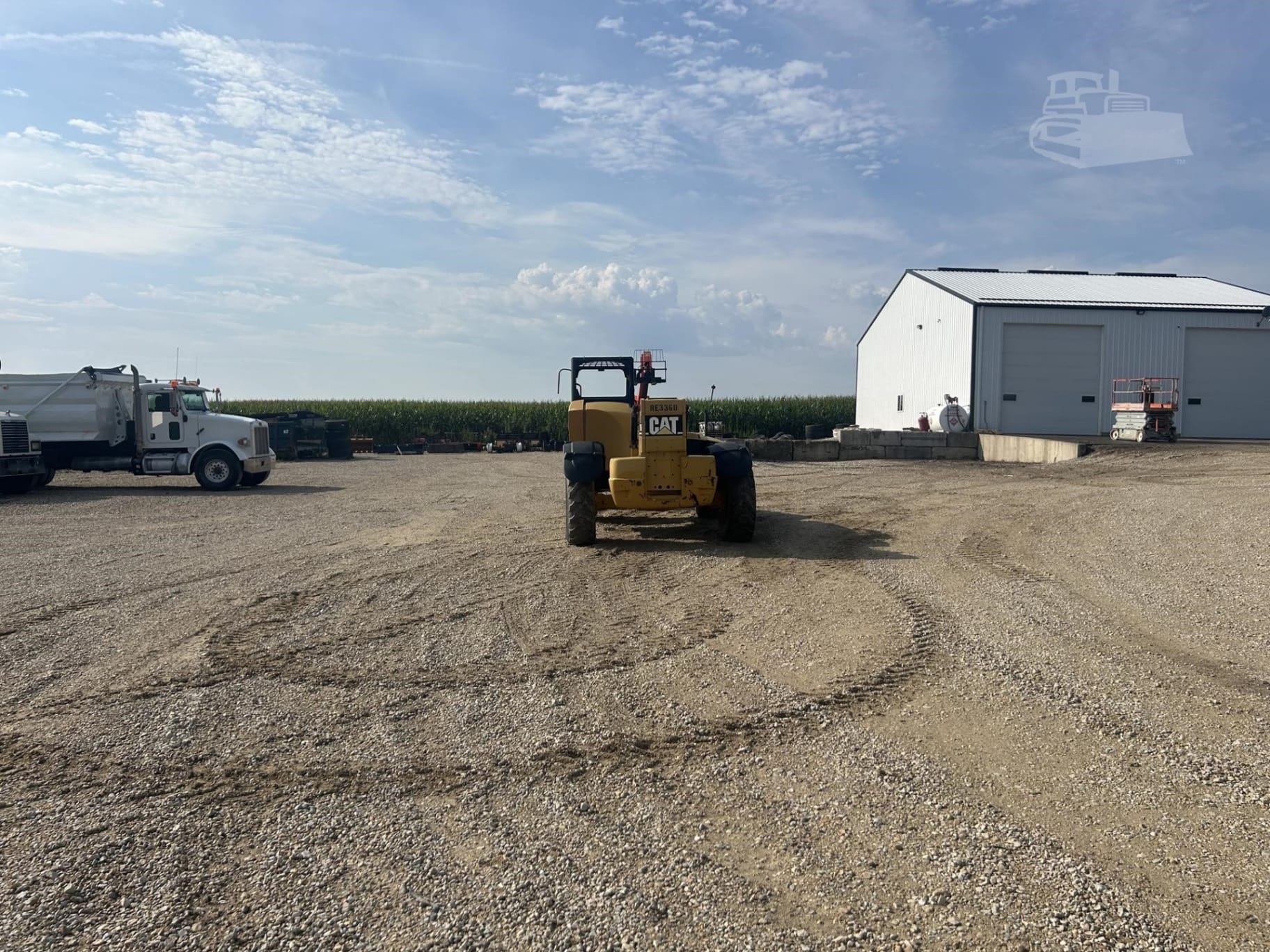 2006 Caterpillar TH360B Telehandlers Forklifts for sale in Manchester, IA - listing photo 7 of 80