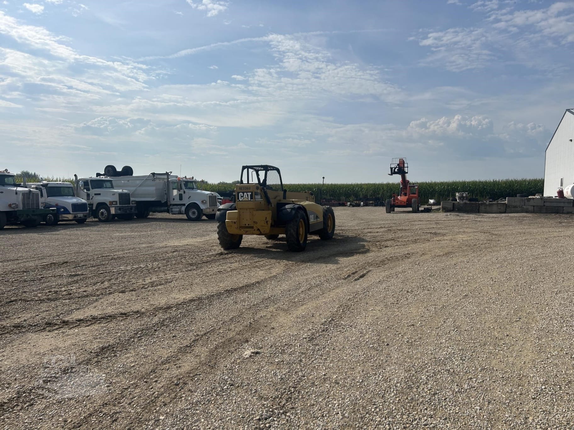 2006 Caterpillar TH360B Telehandlers Forklifts for sale in Manchester, IA - listing photo 8 of 80
