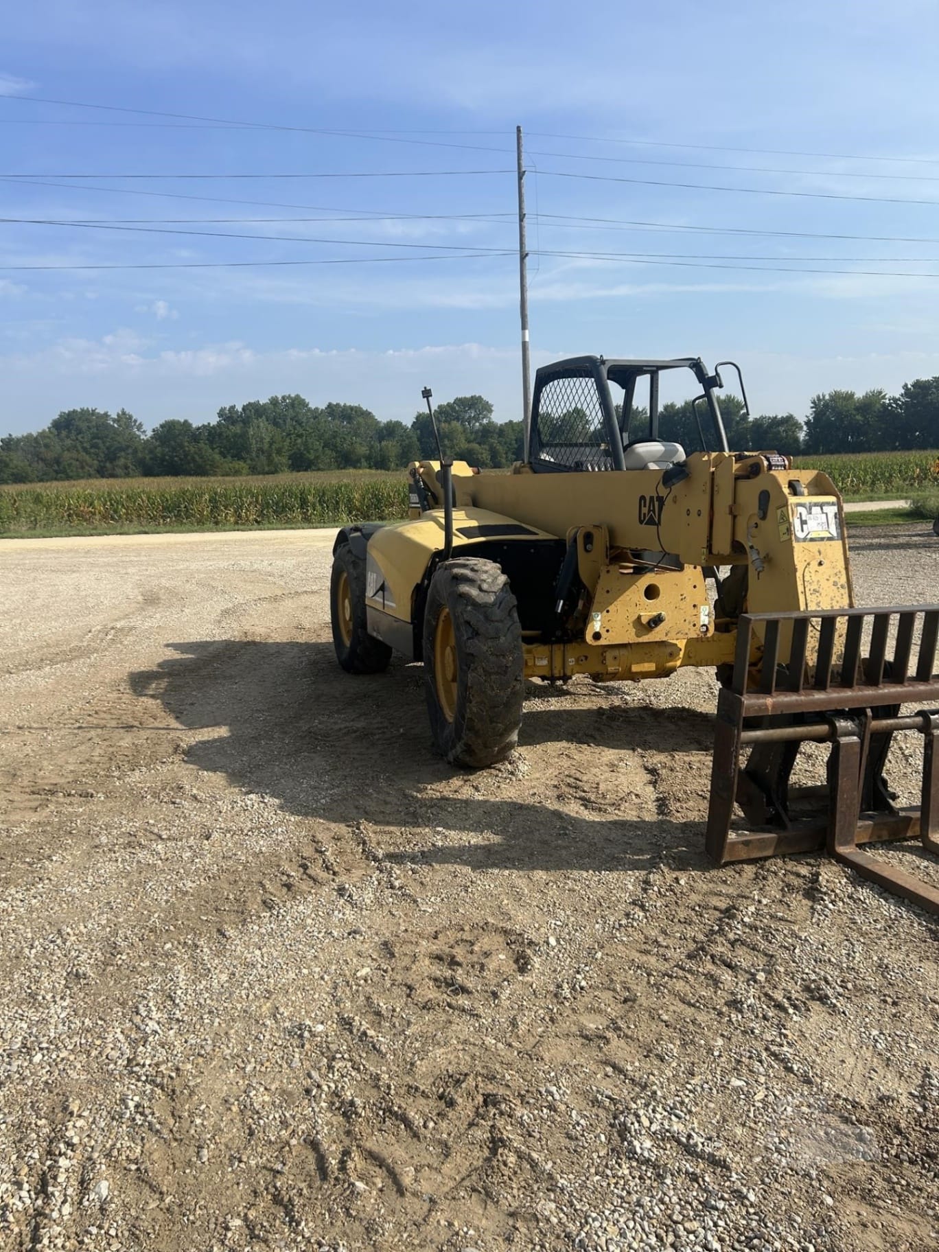 2006 Caterpillar TH360B Telehandlers Forklifts for sale in Manchester, IA - listing photo 9 of 80