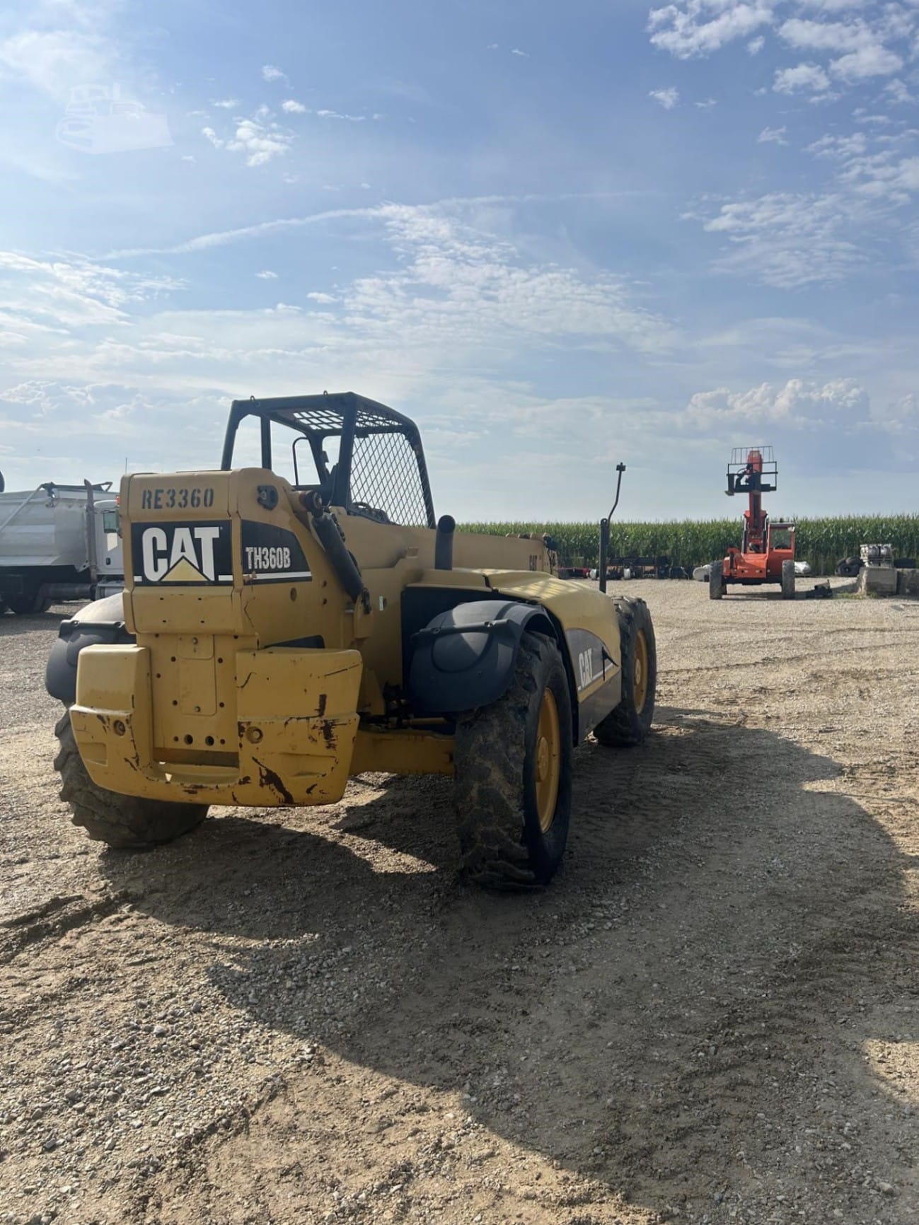 2006 Caterpillar TH360B Telehandlers Forklifts for sale in Manchester, IA - listing photo 10 of 80