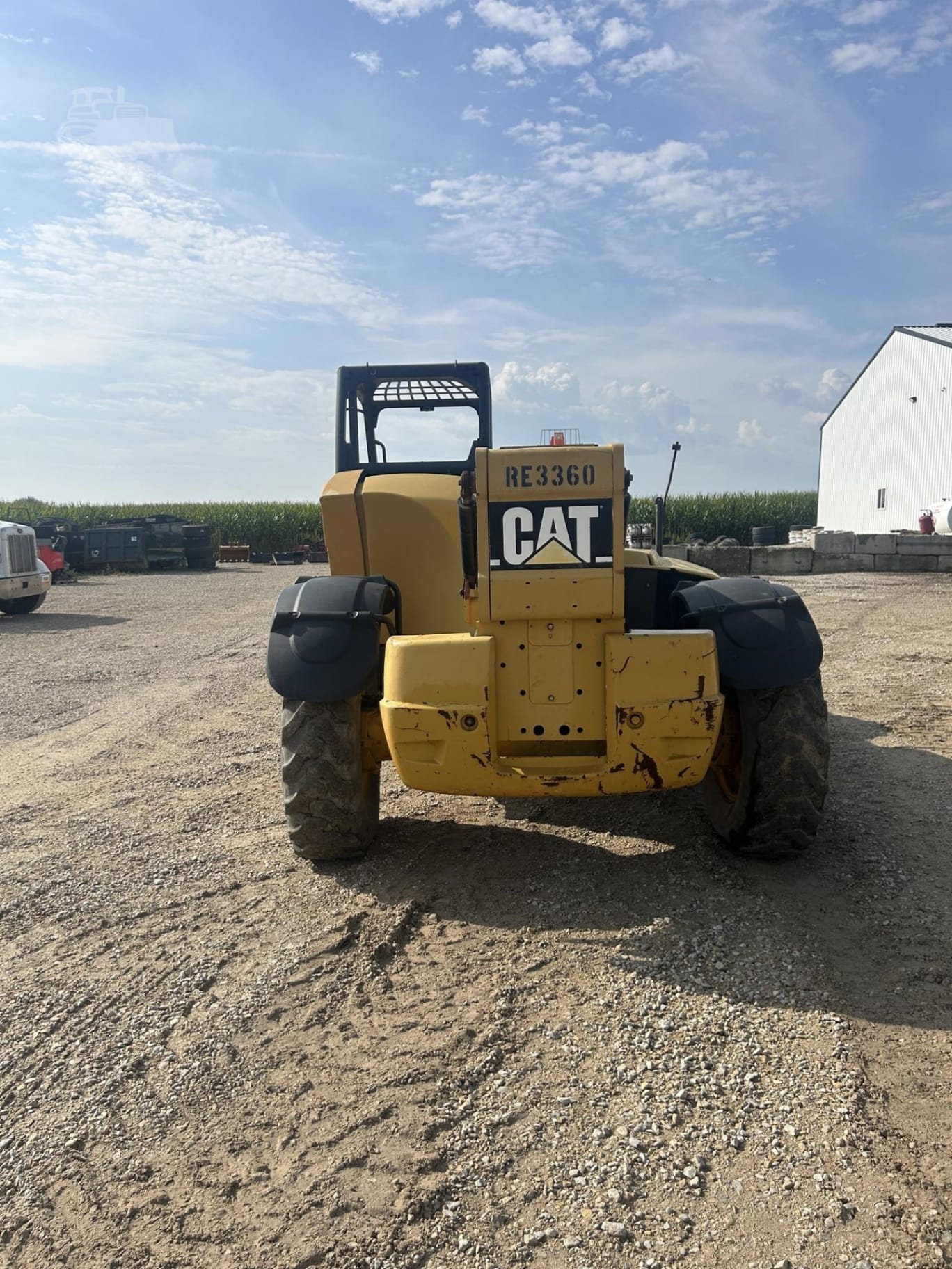 2006 Caterpillar TH360B Telehandlers Forklifts for sale in Manchester, IA - listing photo 11 of 80