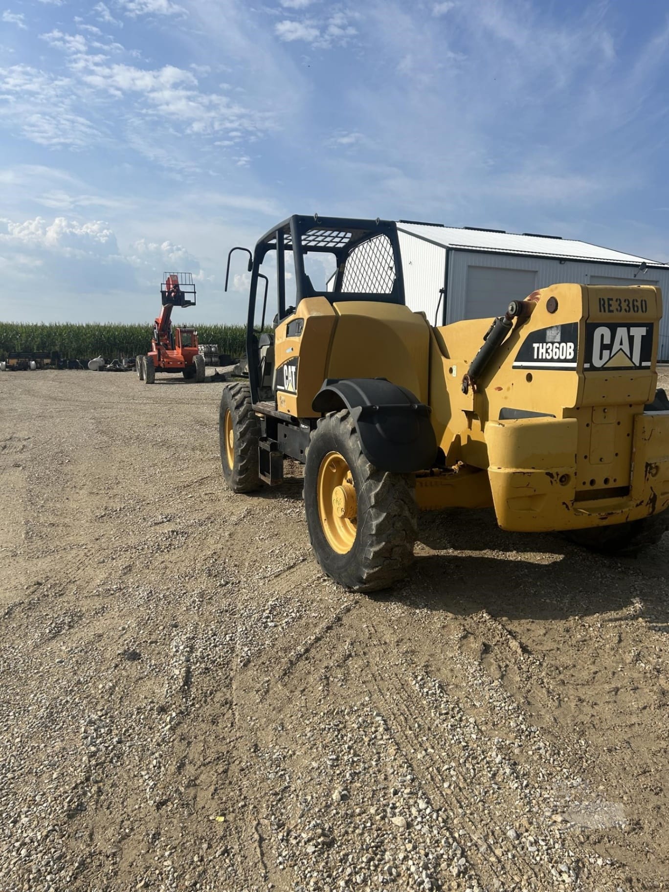 2006 Caterpillar TH360B Telehandlers Forklifts for sale in Manchester, IA - listing photo 12 of 80