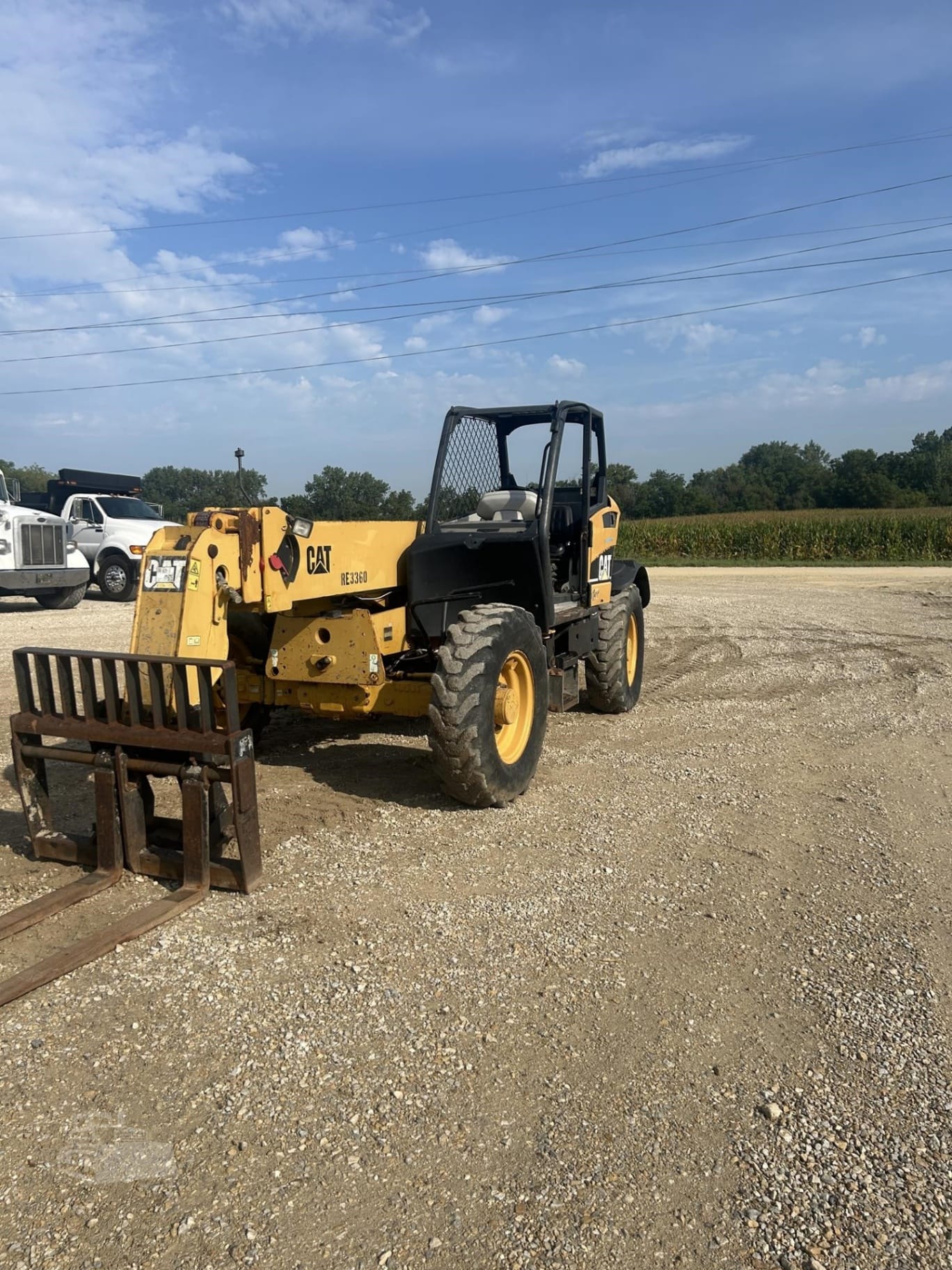 2006 Caterpillar TH360B Telehandlers Forklifts for sale in Manchester, IA - listing photo 13 of 80