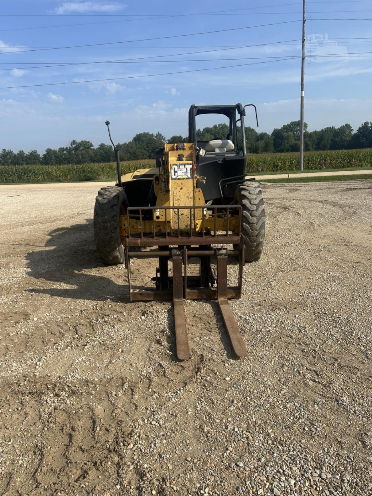 2006 Caterpillar TH360B Telehandlers Forklifts for sale in Manchester, IA - listing photo 14 of 80