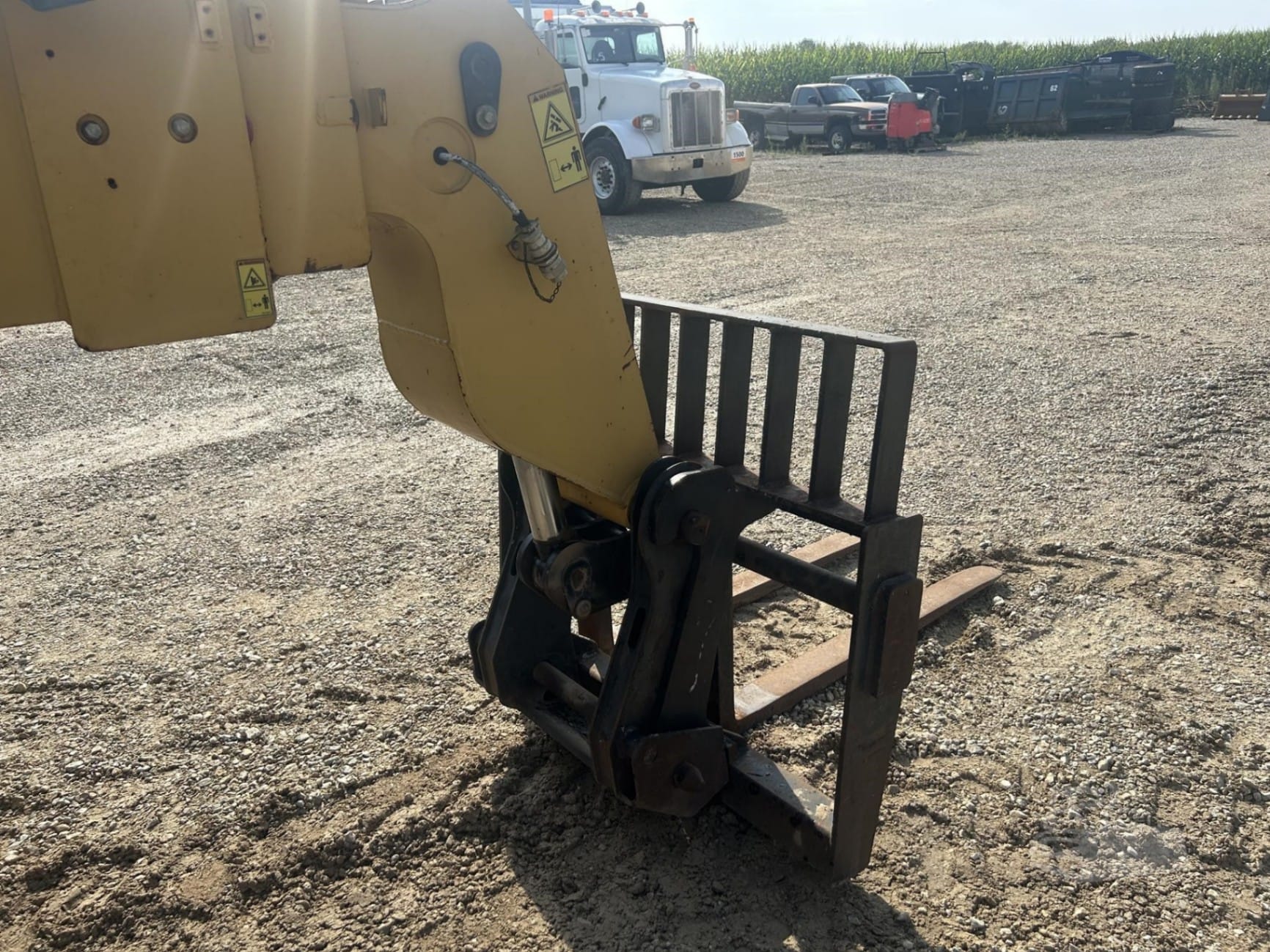2006 Caterpillar TH360B Telehandlers Forklifts for sale in Manchester, IA - listing photo 15 of 80