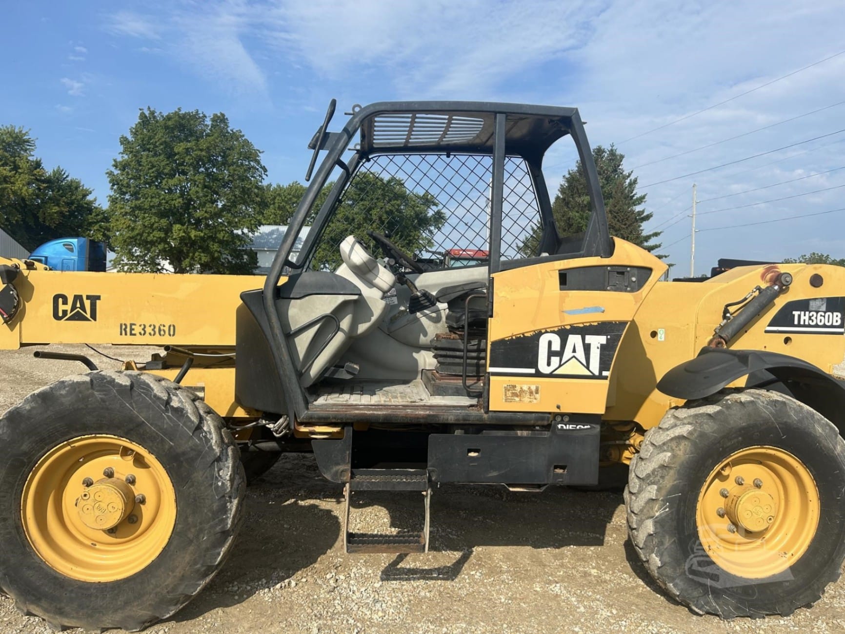 2006 Caterpillar TH360B Telehandlers Forklifts for sale in Manchester, IA - listing photo 17 of 80