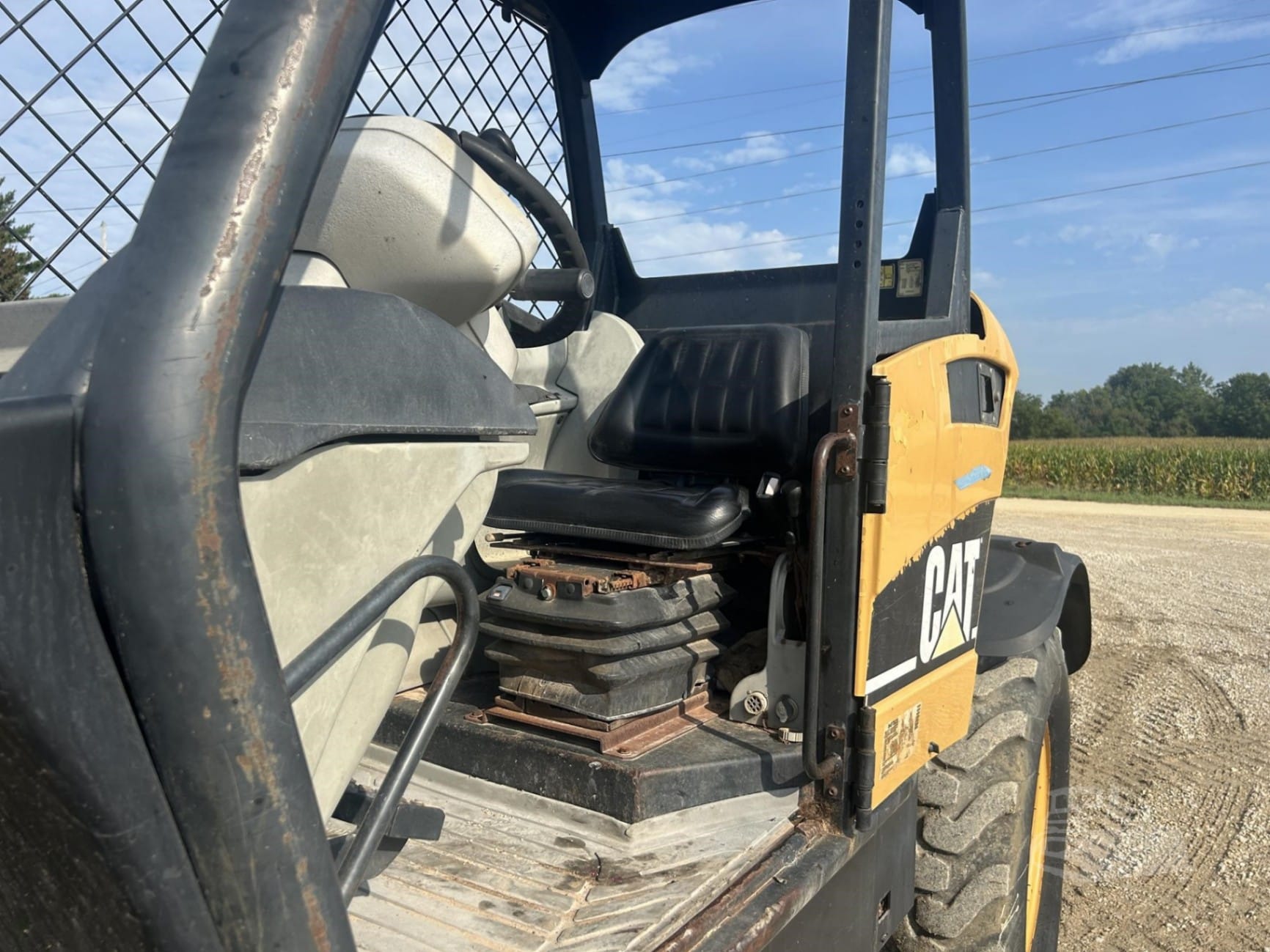 2006 Caterpillar TH360B Telehandlers Forklifts for sale in Manchester, IA - listing photo 19 of 80
