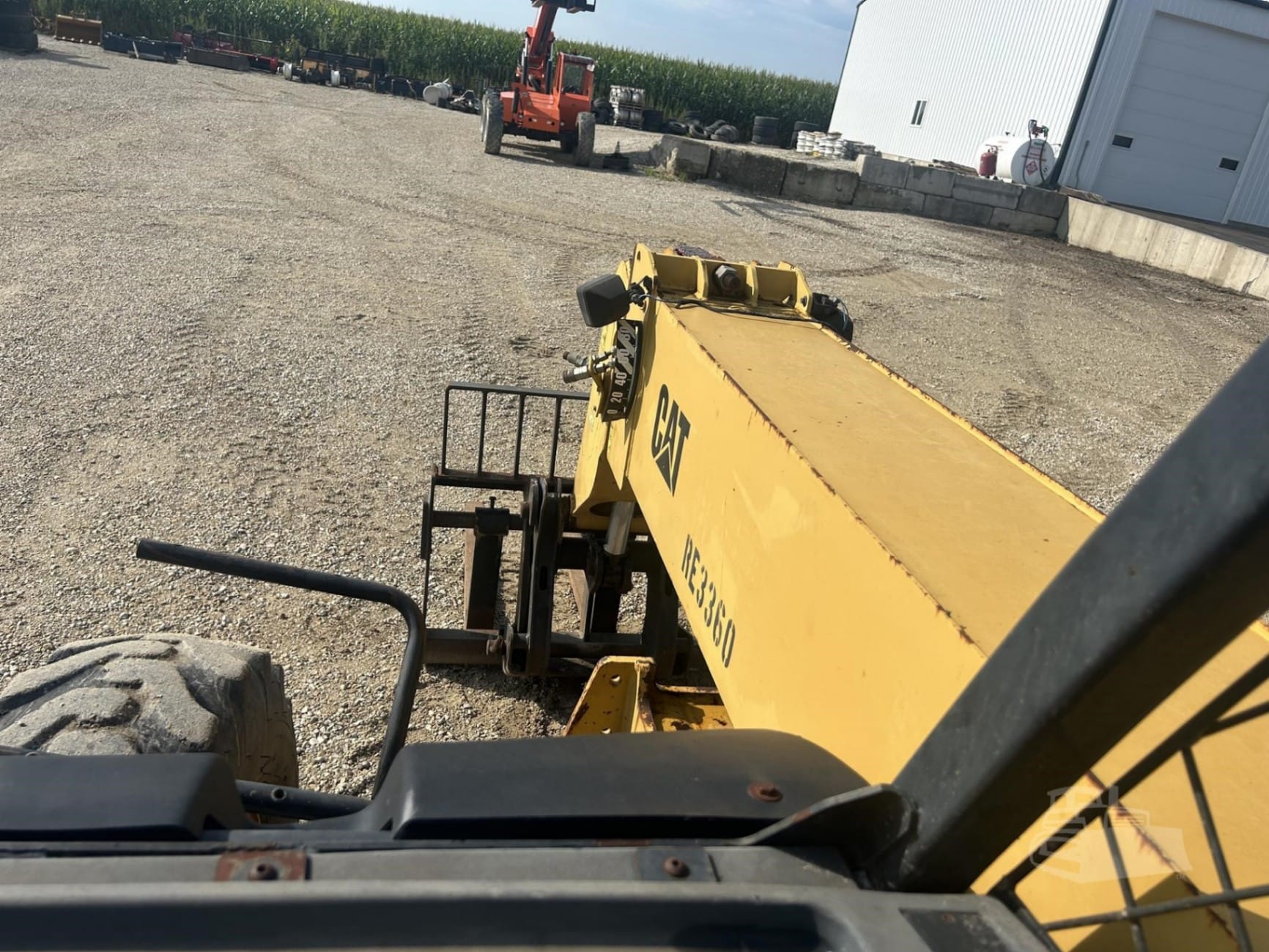 2006 Caterpillar TH360B Telehandlers Forklifts for sale in Manchester, IA - listing photo 31 of 80