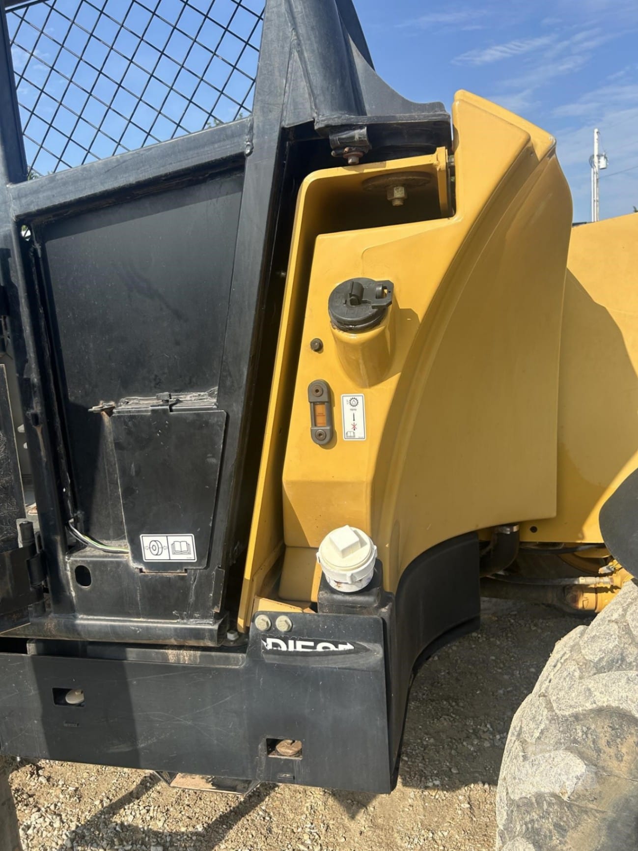 2006 Caterpillar TH360B Telehandlers Forklifts for sale in Manchester, IA - listing photo 34 of 80
