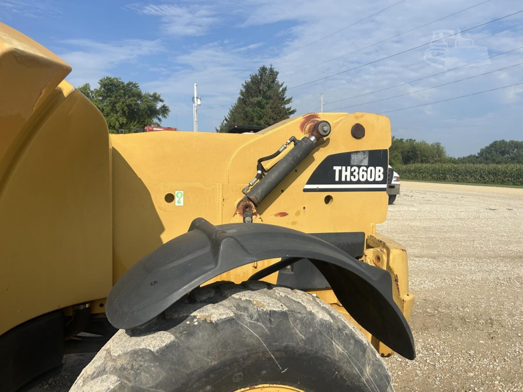 2006 Caterpillar TH360B Telehandlers Forklifts for sale in Manchester, IA - listing photo 35 of 80