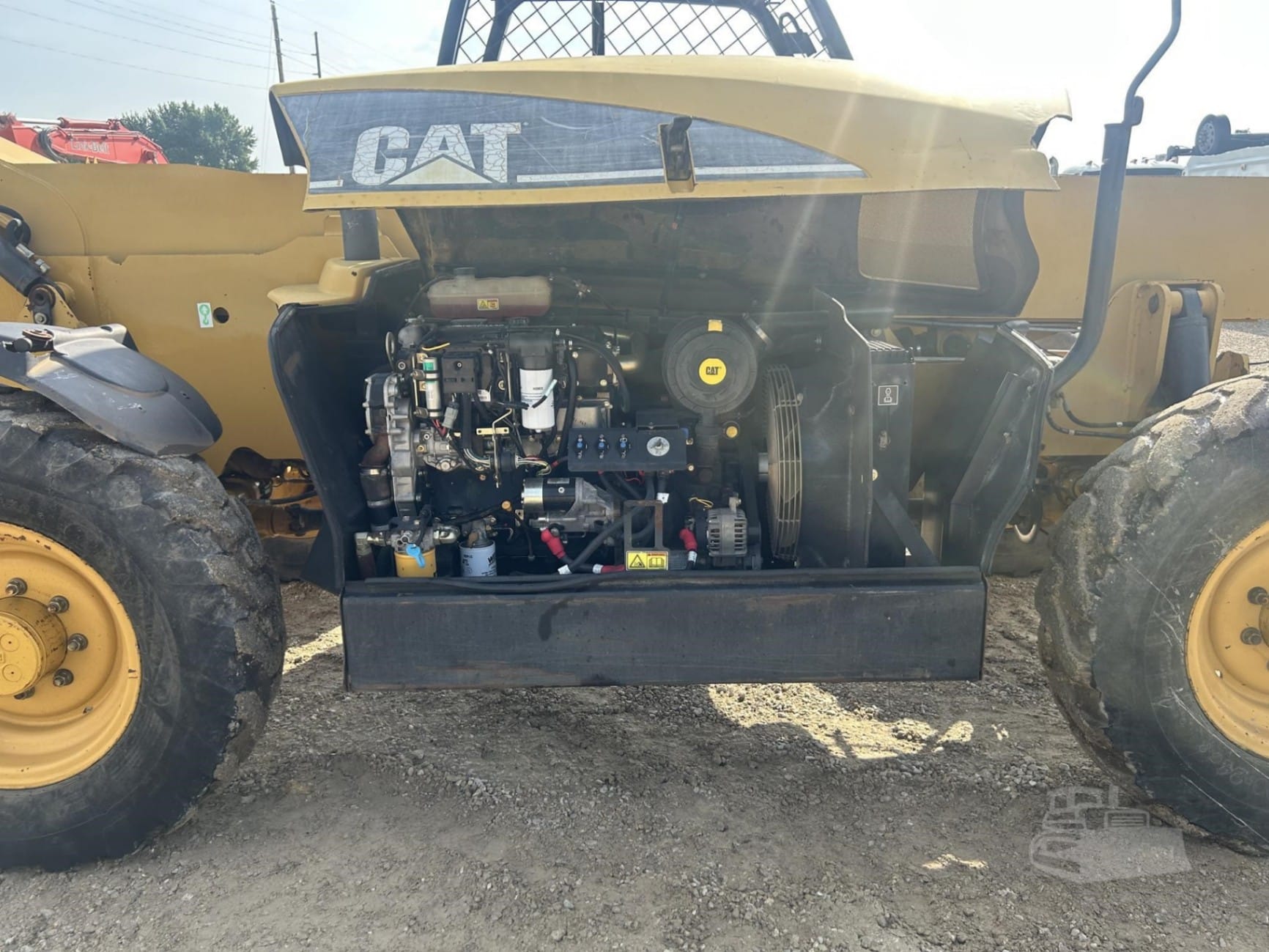 2006 Caterpillar TH360B Telehandlers Forklifts for sale in Manchester, IA - listing photo 36 of 80