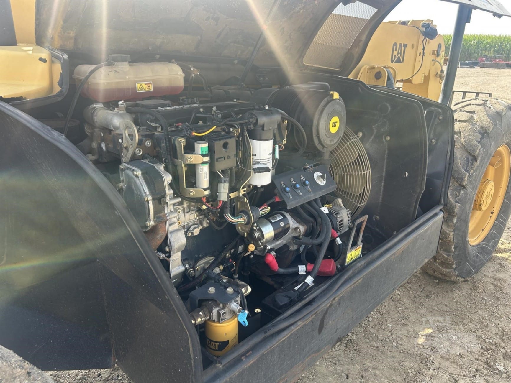 2006 Caterpillar TH360B Telehandlers Forklifts for sale in Manchester, IA - listing photo 37 of 80