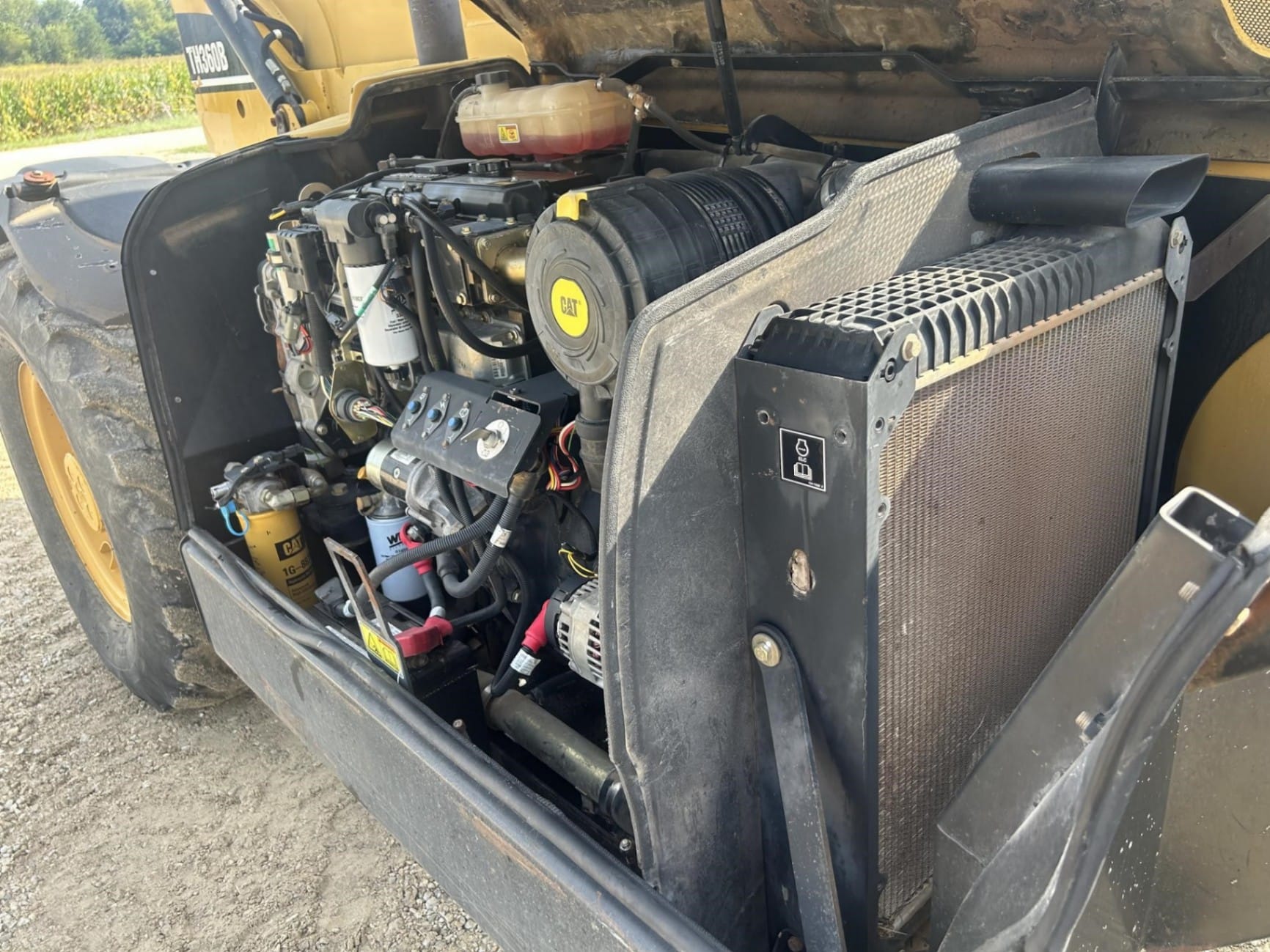 2006 Caterpillar TH360B Telehandlers Forklifts for sale in Manchester, IA - listing photo 38 of 80