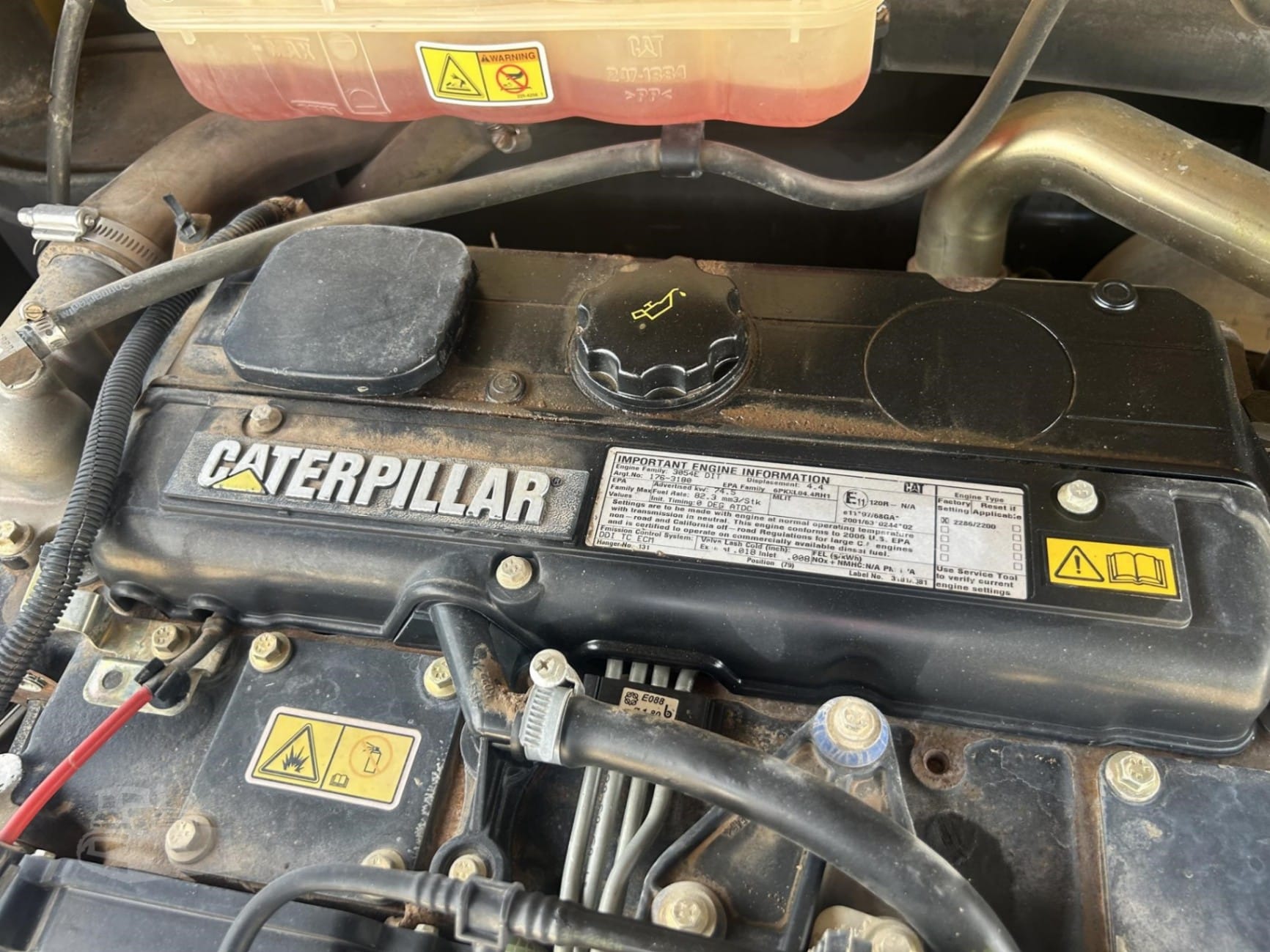 2006 Caterpillar TH360B Telehandlers Forklifts for sale in Manchester, IA - listing photo 41 of 80