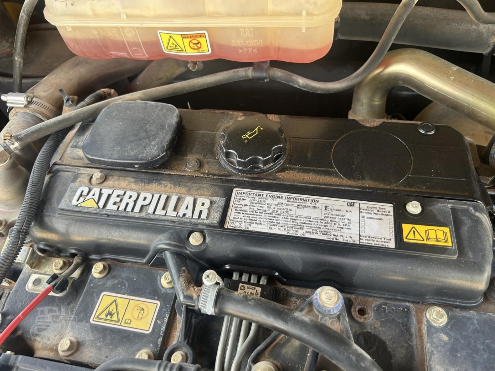 2006 Caterpillar TH360B Telehandlers Forklifts for sale in Manchester, IA - listing photo 42 of 80
