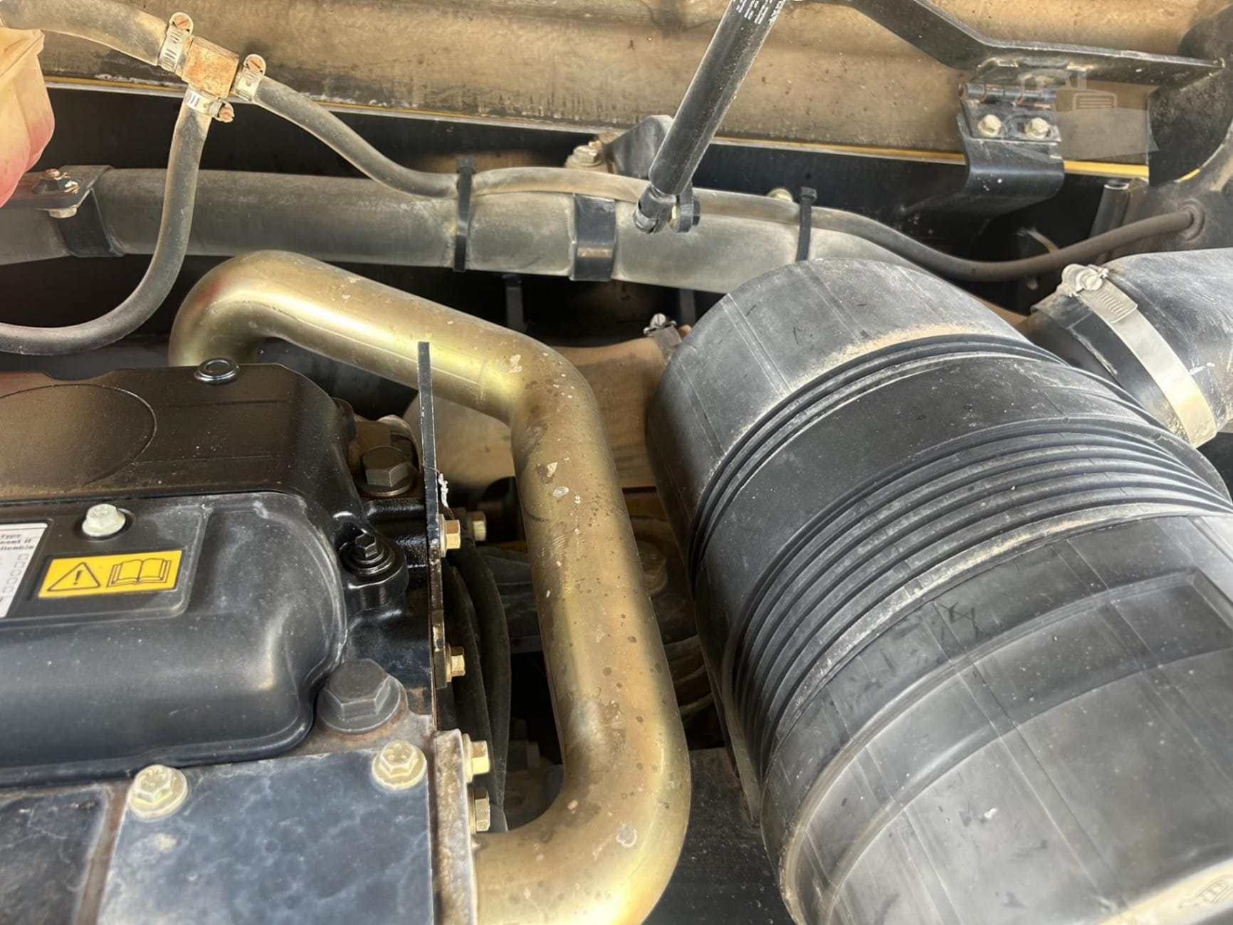 2006 Caterpillar TH360B Telehandlers Forklifts for sale in Manchester, IA - listing photo 44 of 80