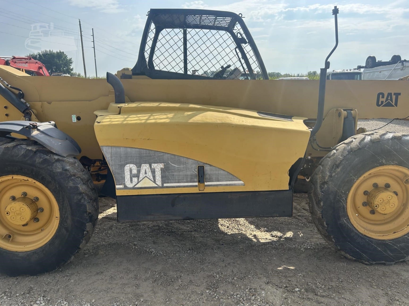 2006 Caterpillar TH360B Telehandlers Forklifts for sale in Manchester, IA - listing photo 45 of 80