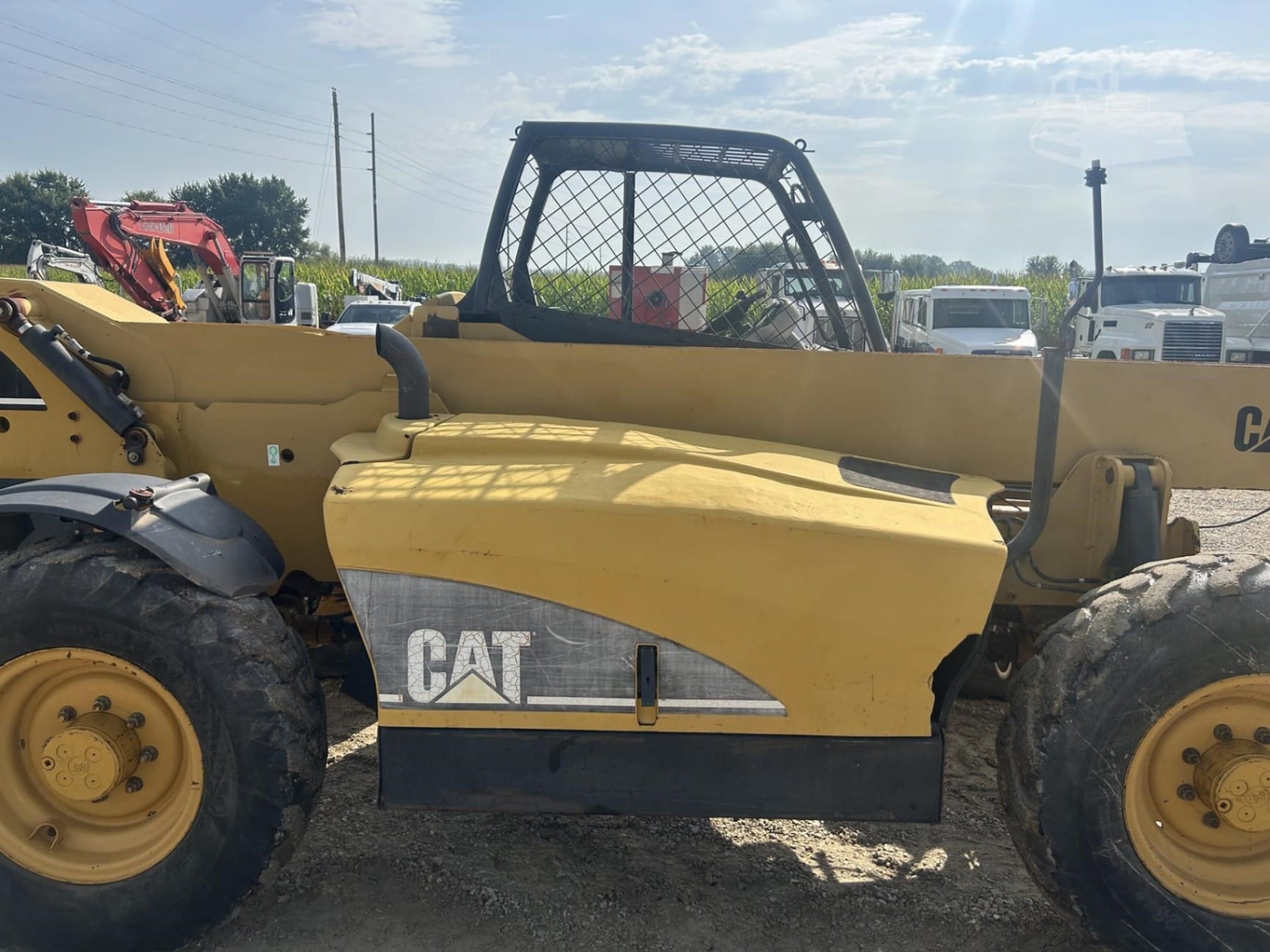 2006 Caterpillar TH360B Telehandlers Forklifts for sale in Manchester, IA - listing photo 46 of 80