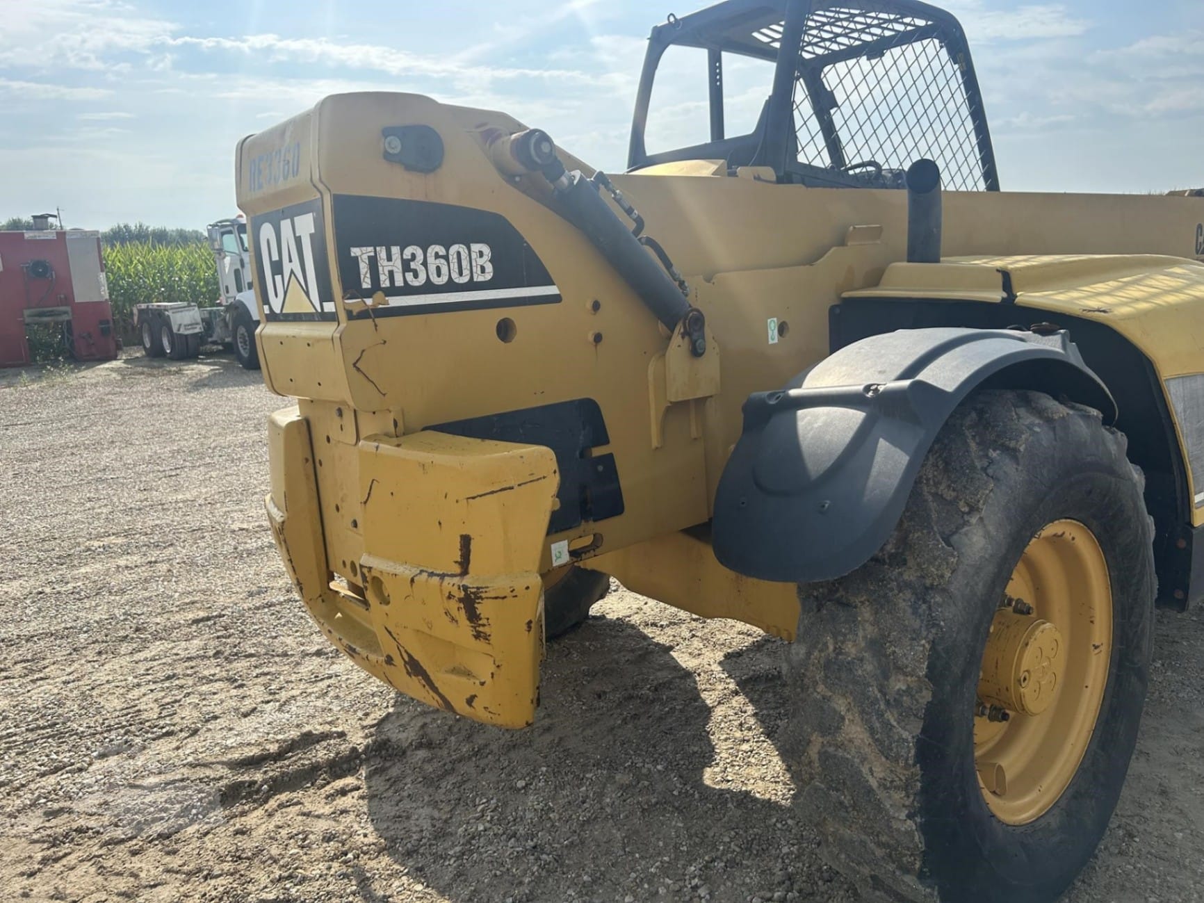 2006 Caterpillar TH360B Telehandlers Forklifts for sale in Manchester, IA - listing photo 49 of 80