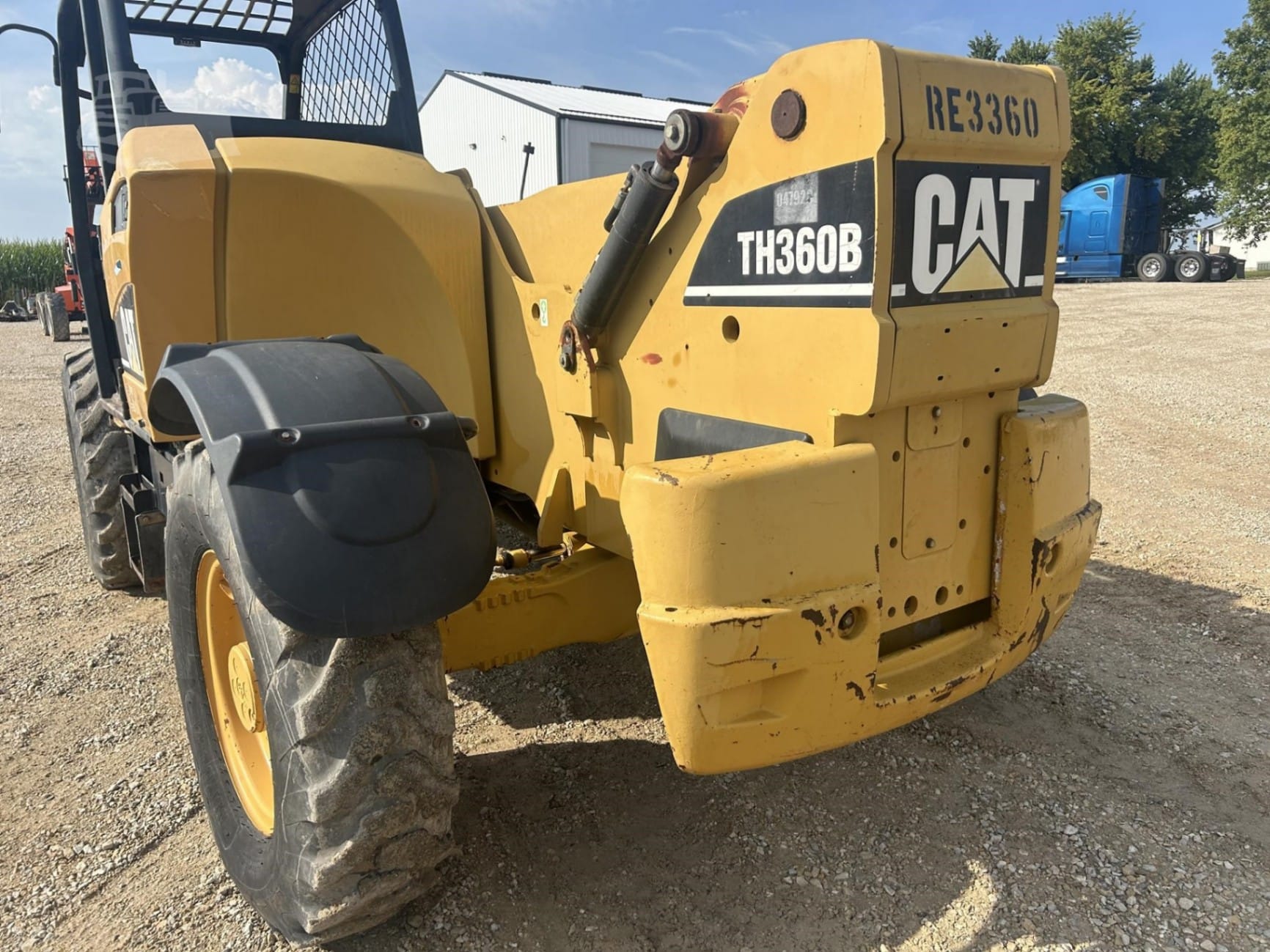 2006 Caterpillar TH360B Telehandlers Forklifts for sale in Manchester, IA - listing photo 50 of 80