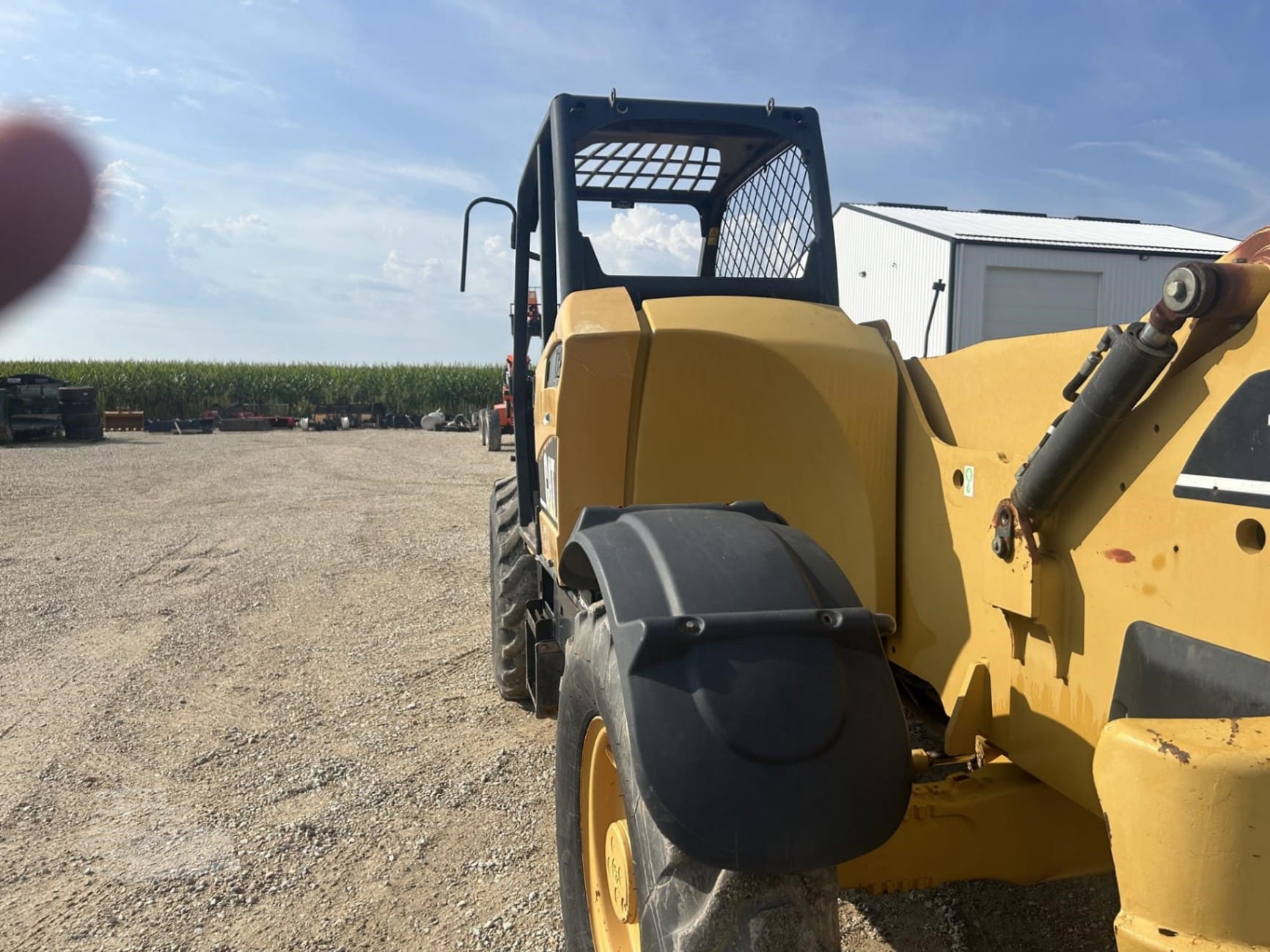 2006 Caterpillar TH360B Telehandlers Forklifts for sale in Manchester, IA - listing photo 51 of 80