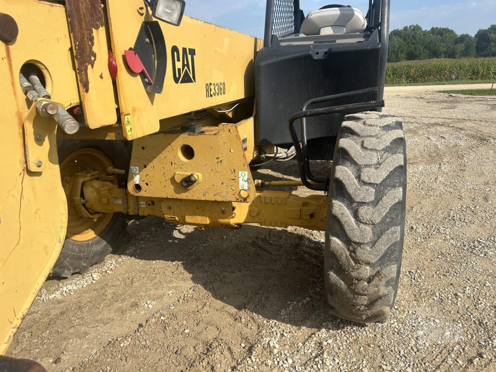 2006 Caterpillar TH360B Telehandlers Forklifts for sale in Manchester, IA - listing photo 52 of 80