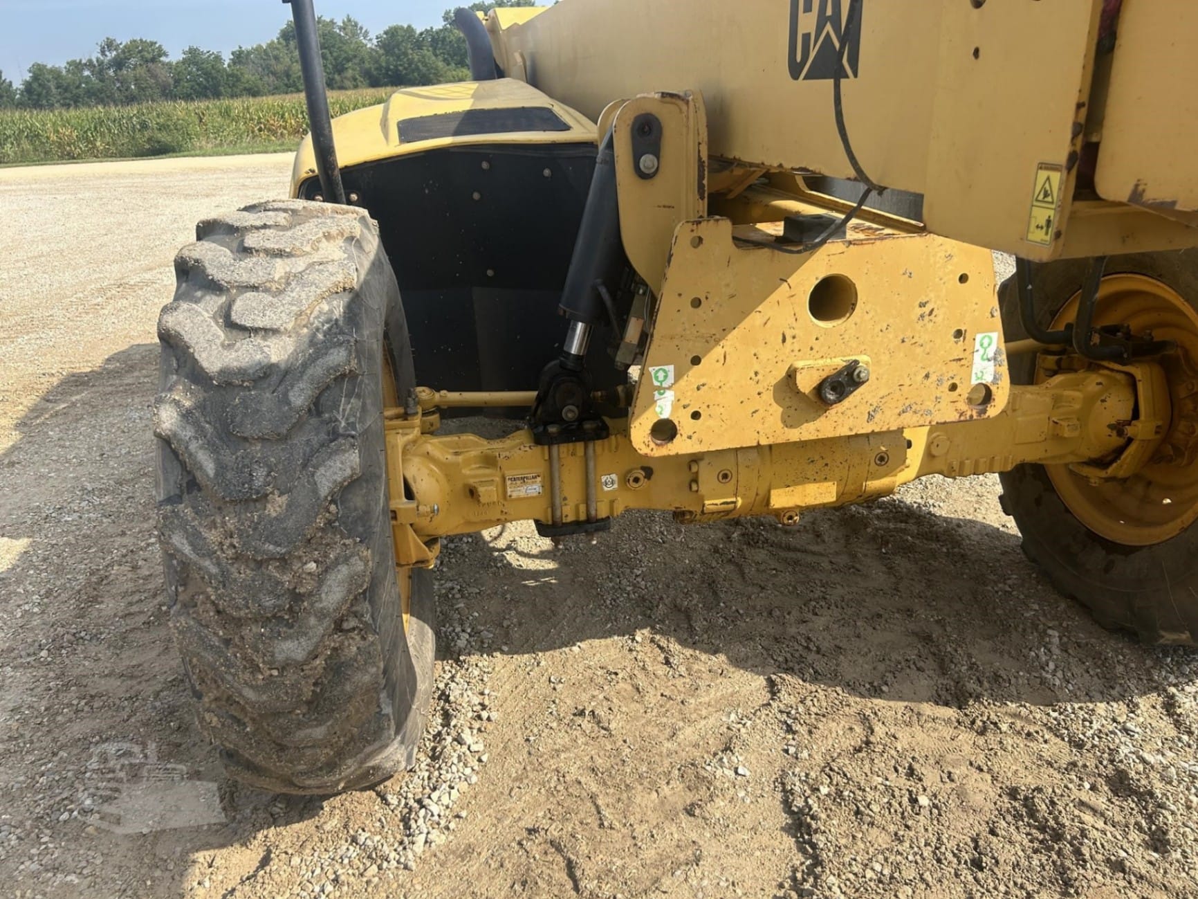 2006 Caterpillar TH360B Telehandlers Forklifts for sale in Manchester, IA - listing photo 53 of 80