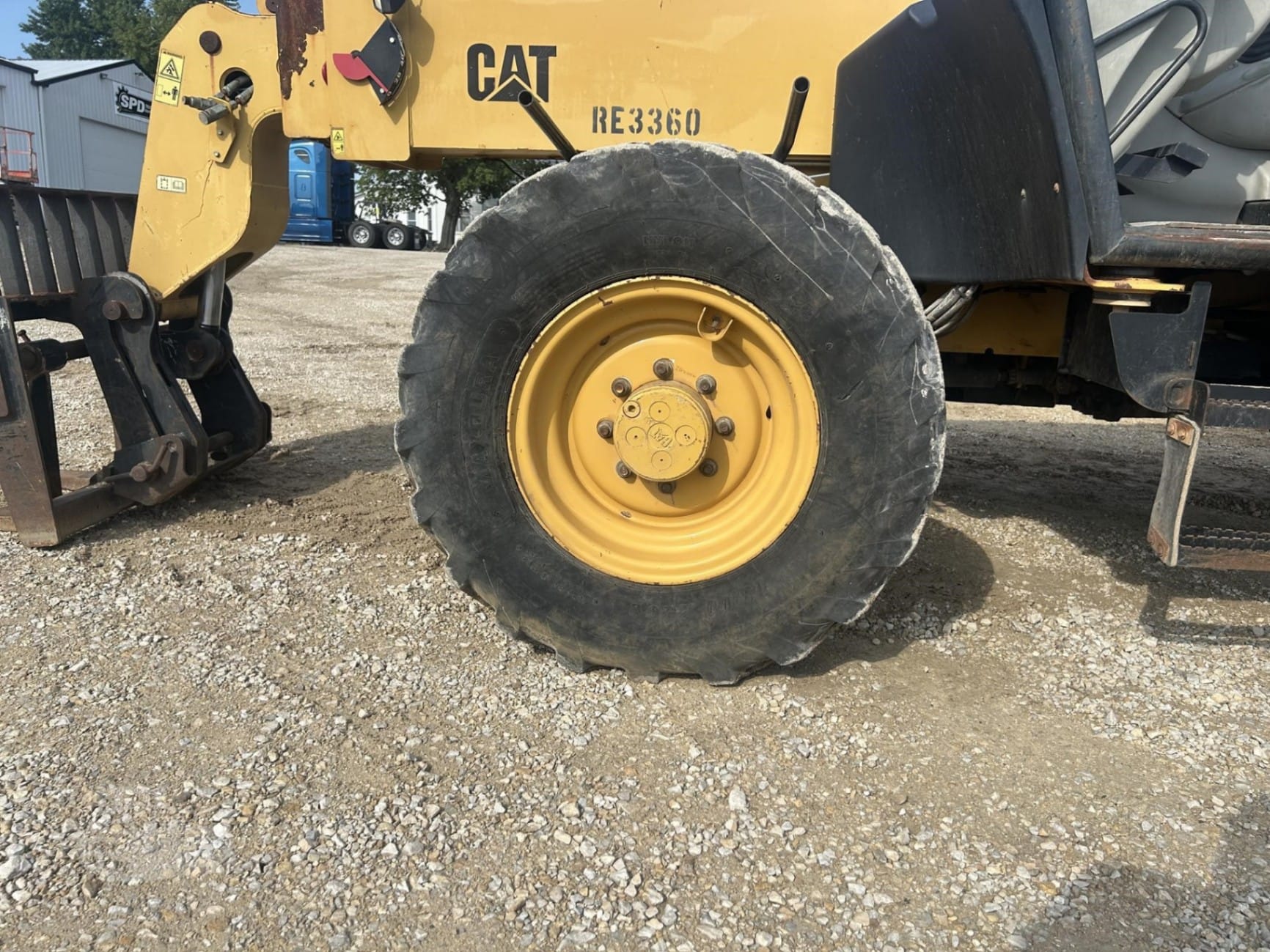 2006 Caterpillar TH360B Telehandlers Forklifts for sale in Manchester, IA - listing photo 63 of 80