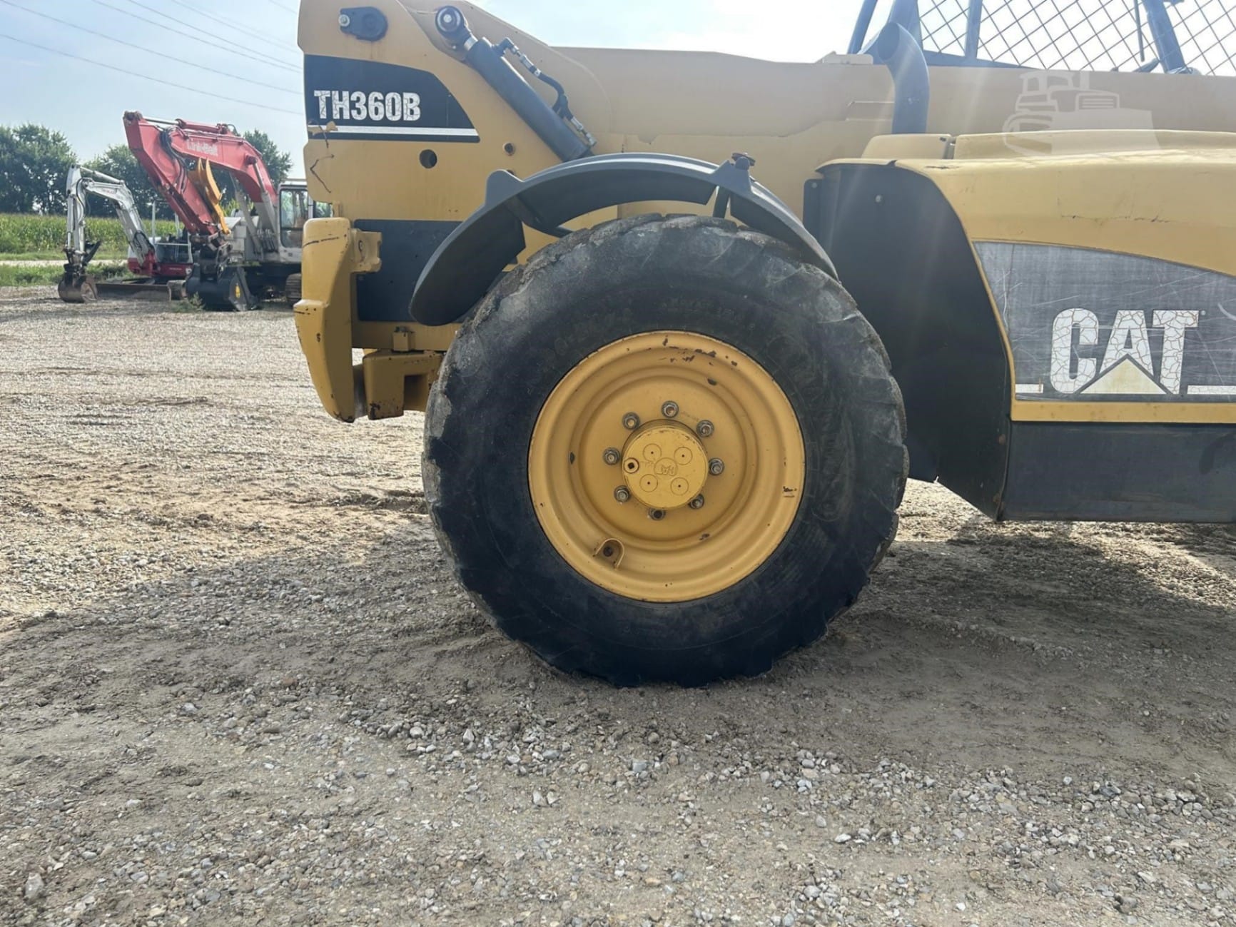 2006 Caterpillar TH360B Telehandlers Forklifts for sale in Manchester, IA - listing photo 66 of 80