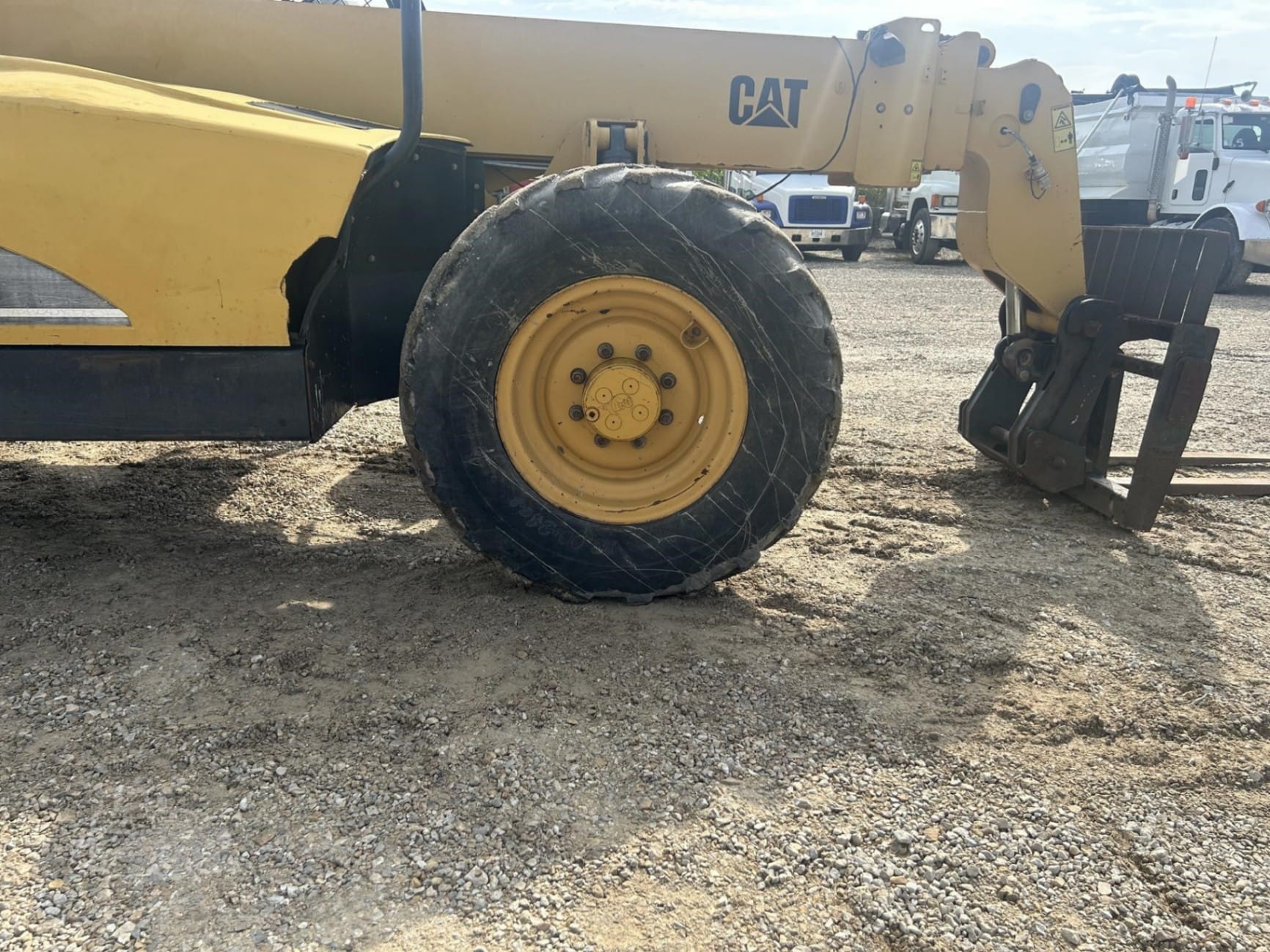 2006 Caterpillar TH360B Telehandlers Forklifts for sale in Manchester, IA - listing photo 67 of 80
