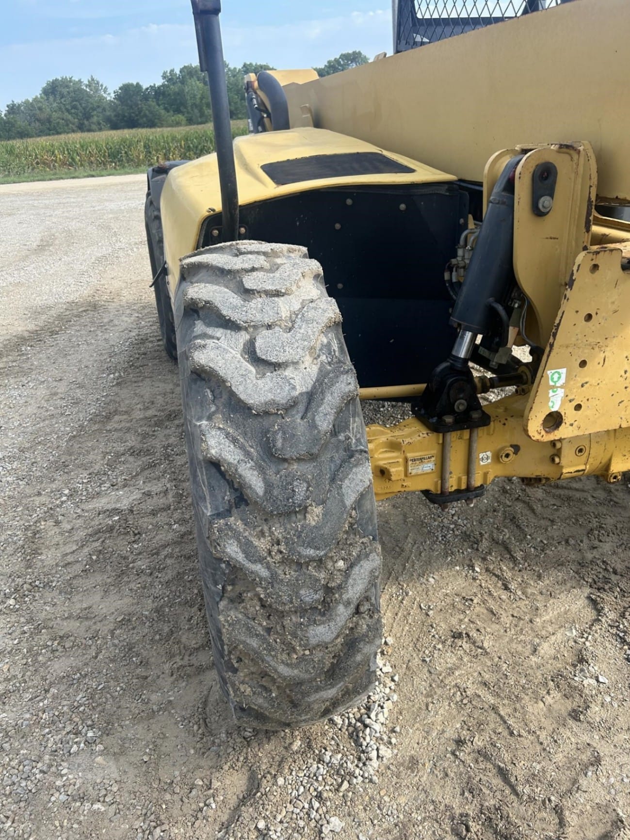 2006 Caterpillar TH360B Telehandlers Forklifts for sale in Manchester, IA - listing photo 68 of 80