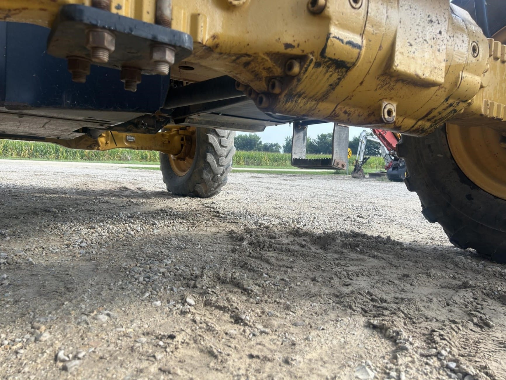 2006 Caterpillar TH360B Telehandlers Forklifts for sale in Manchester, IA - listing photo 70 of 80