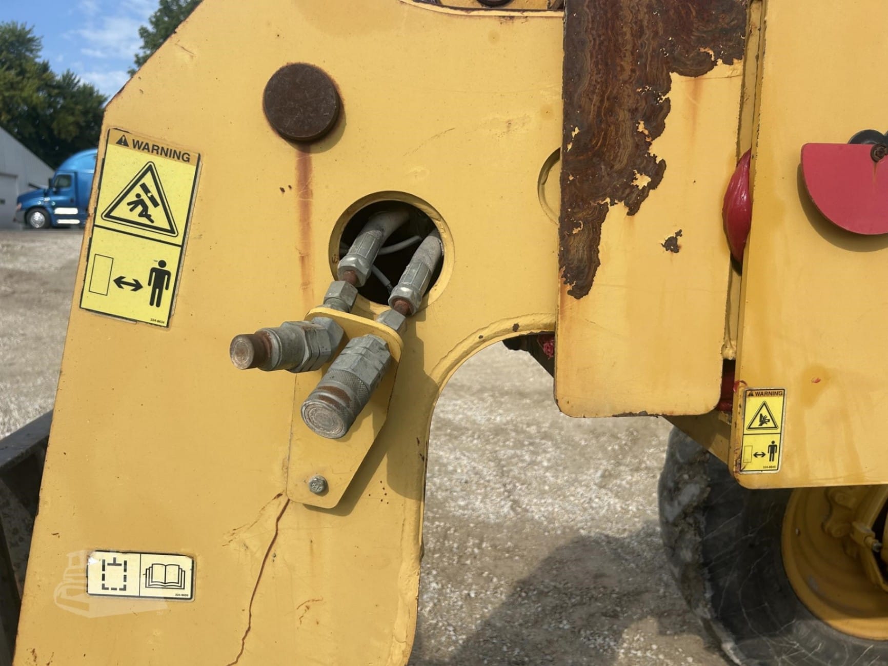 2006 Caterpillar TH360B Telehandlers Forklifts for sale in Manchester, IA - listing photo 71 of 80