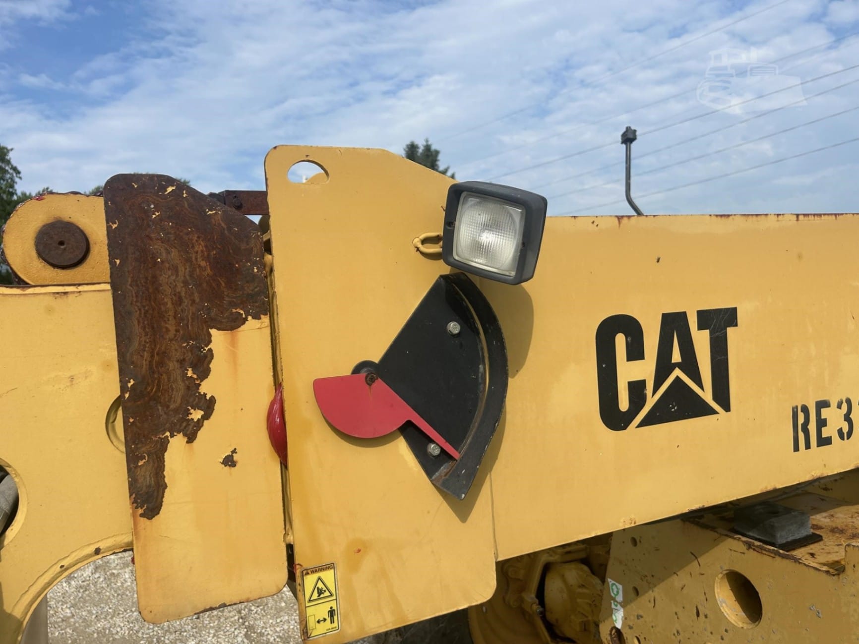 2006 Caterpillar TH360B Telehandlers Forklifts for sale in Manchester, IA - listing photo 72 of 80